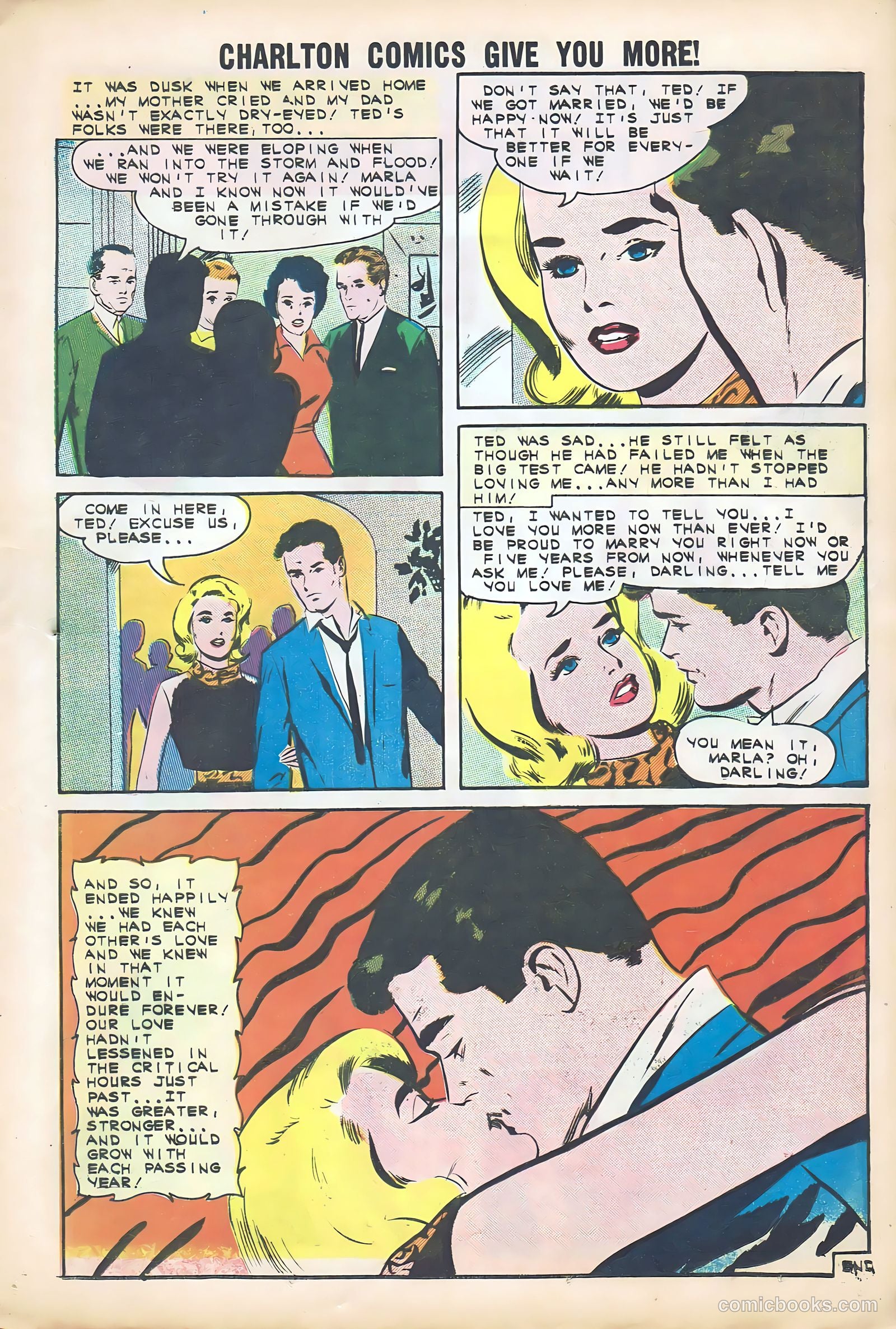 Sweethearts #63 — page 13 of 36