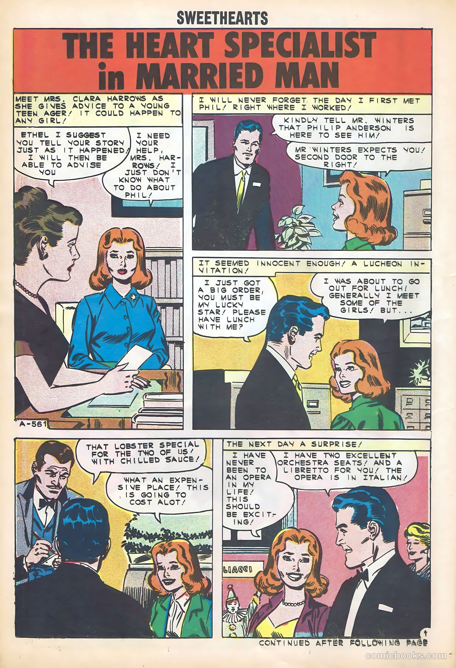 Sweethearts #63 — page 14 of 36