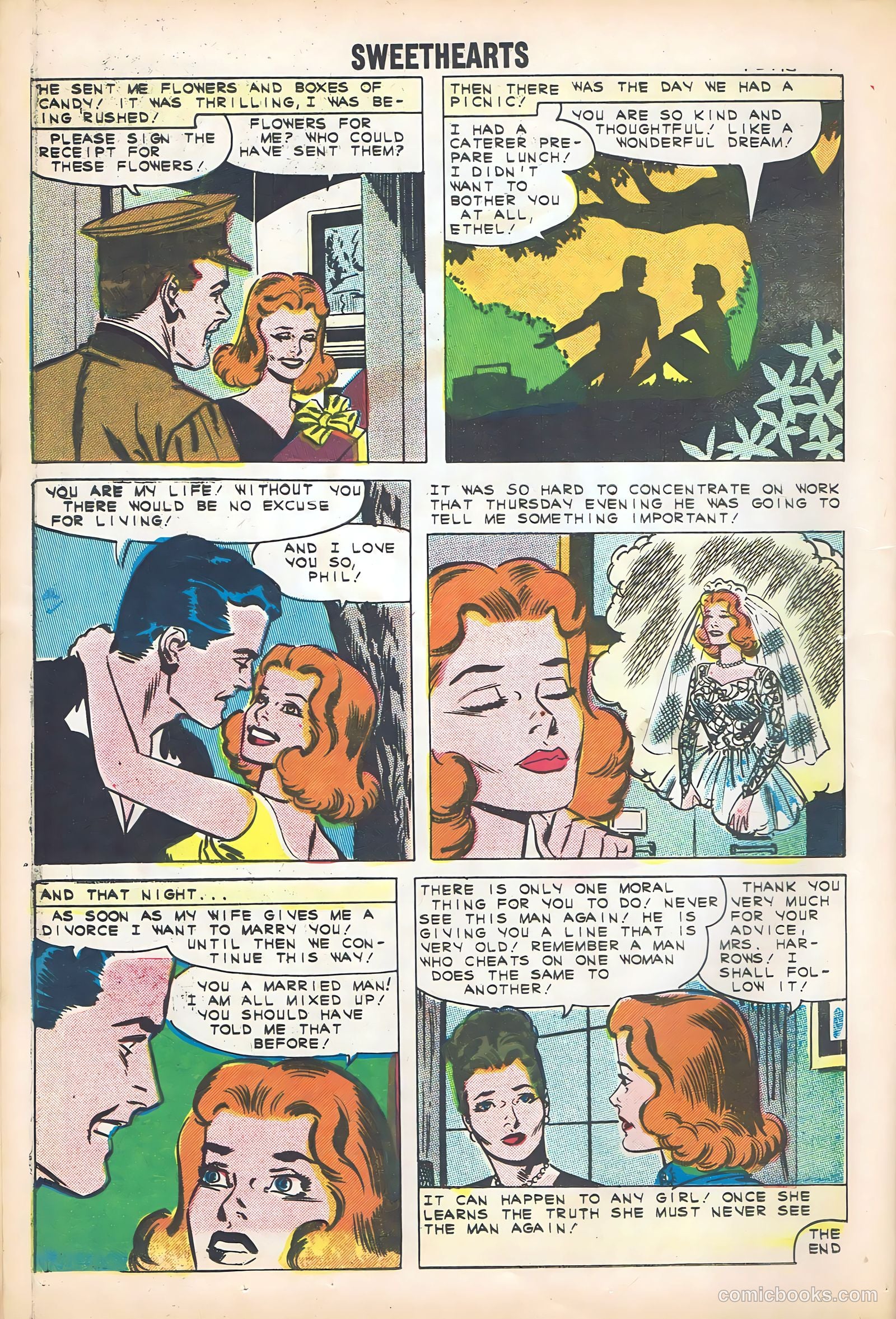 Sweethearts #63 — page 16 of 36