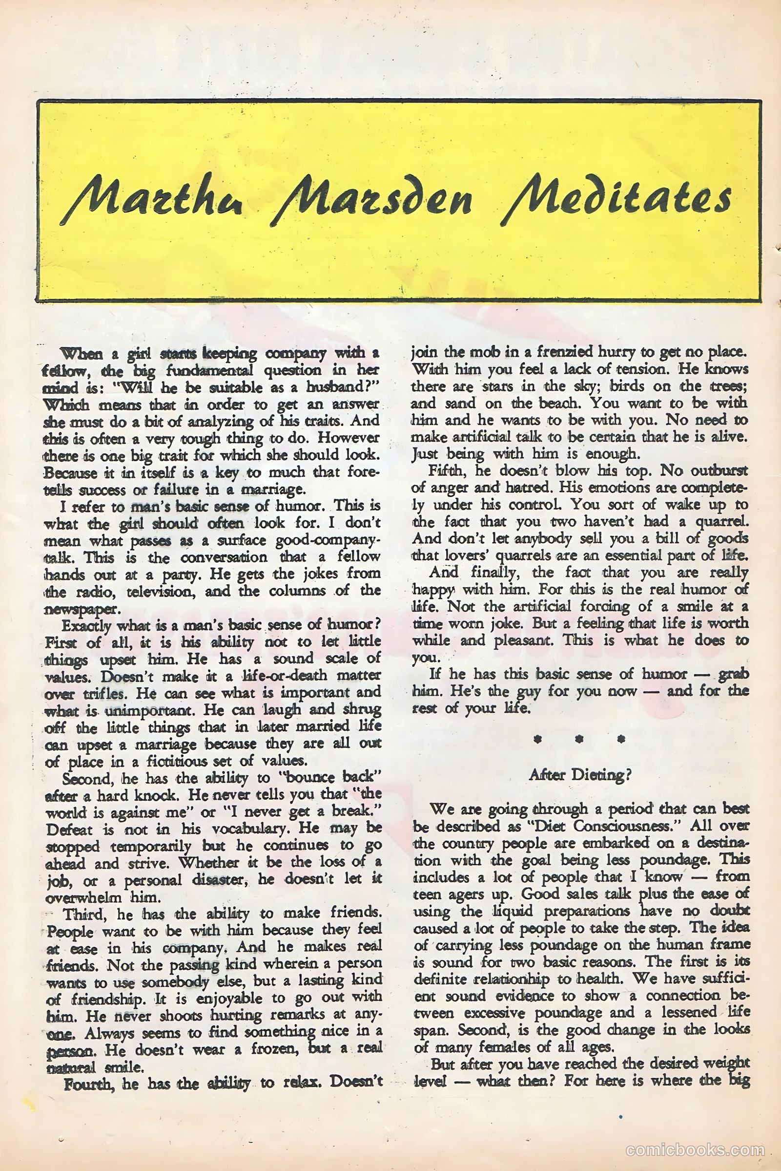 Sweethearts #63 — page 20 of 36