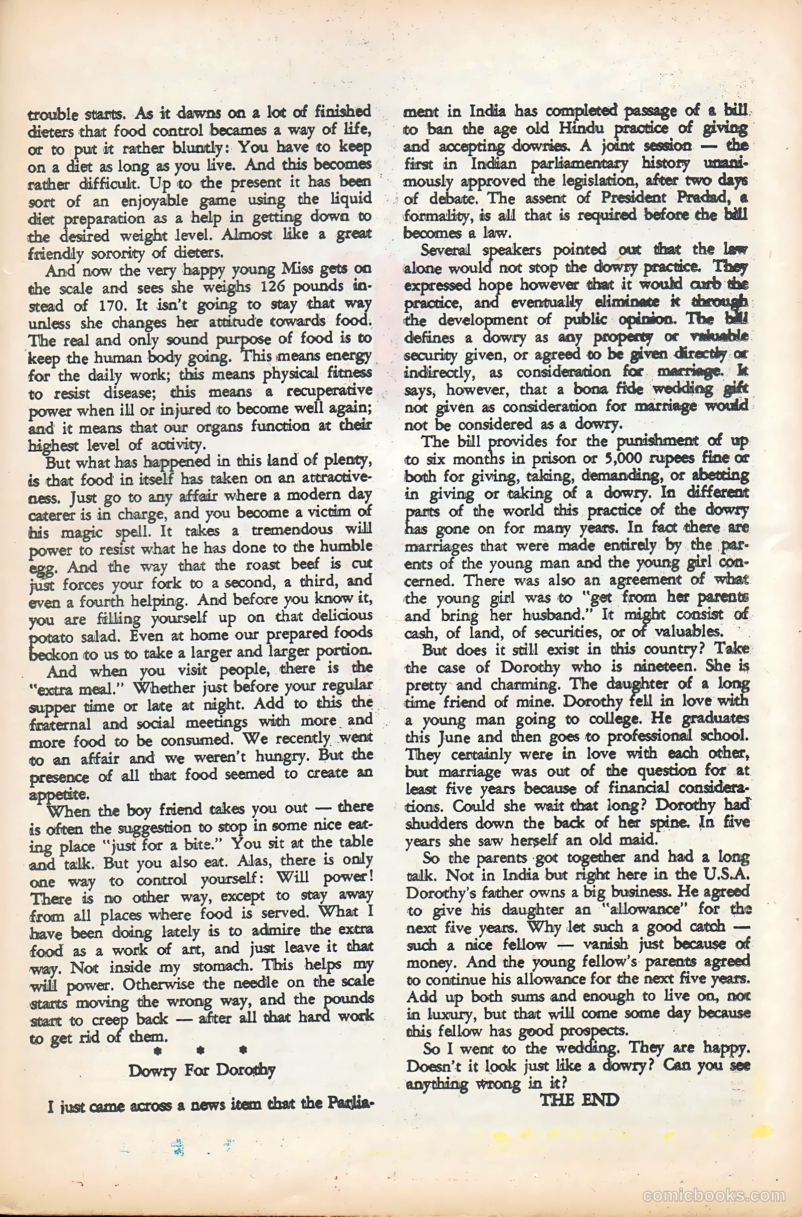 Sweethearts #63 — page 21 of 36