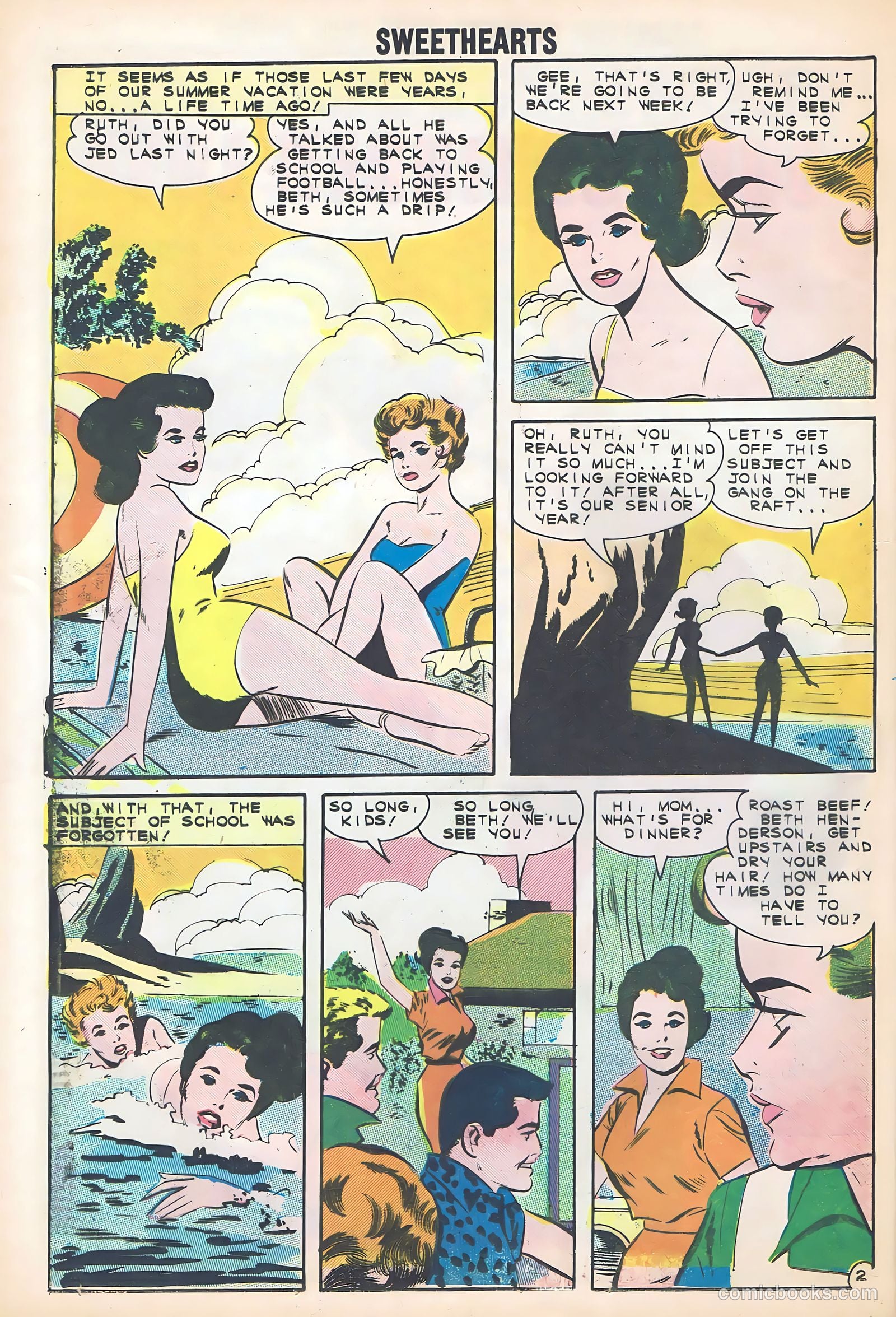 Sweethearts #63 — page 24 of 36