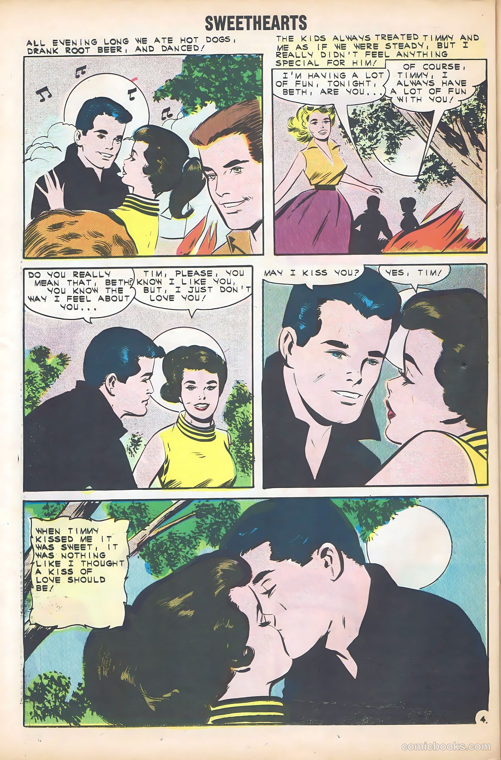 Sweethearts #63 — page 26 of 36