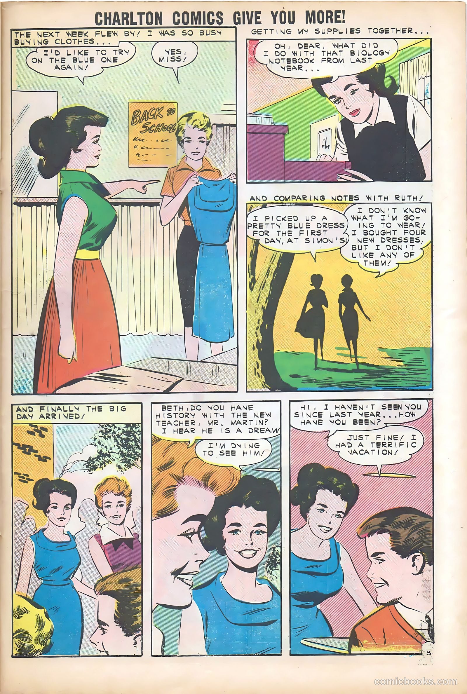 Sweethearts #63 — page 27 of 36