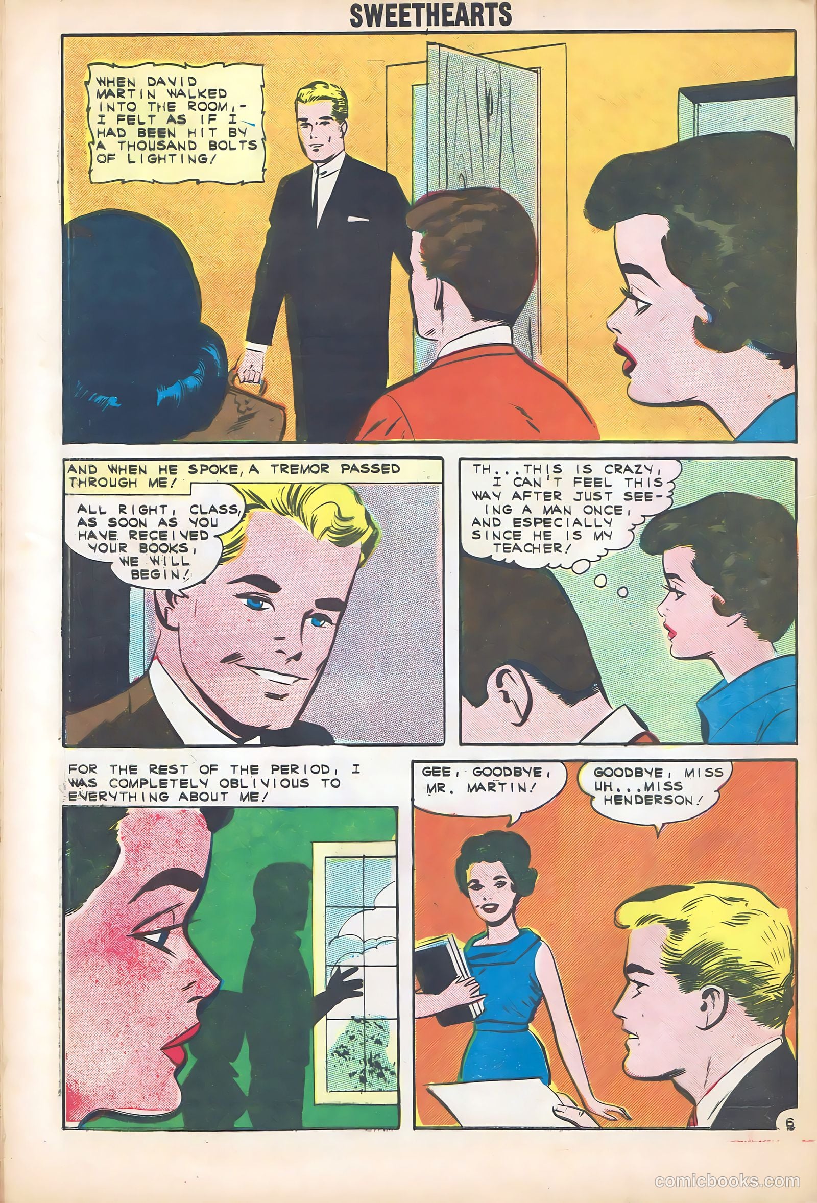 Sweethearts #63 — page 28 of 36