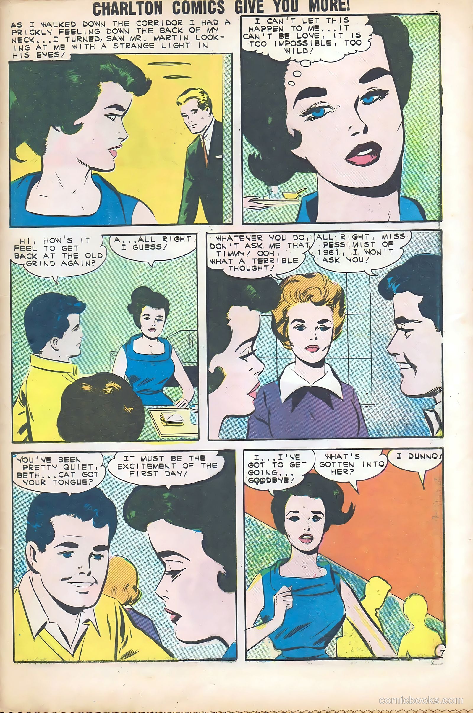 Sweethearts #63 — page 29 of 36