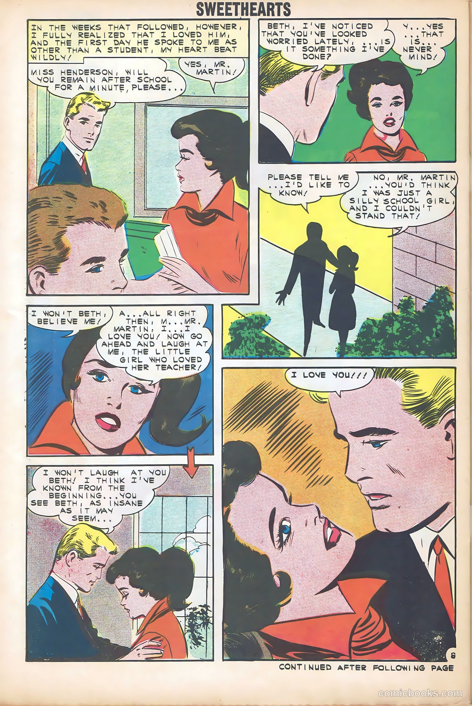 Sweethearts #63 — page 30 of 36