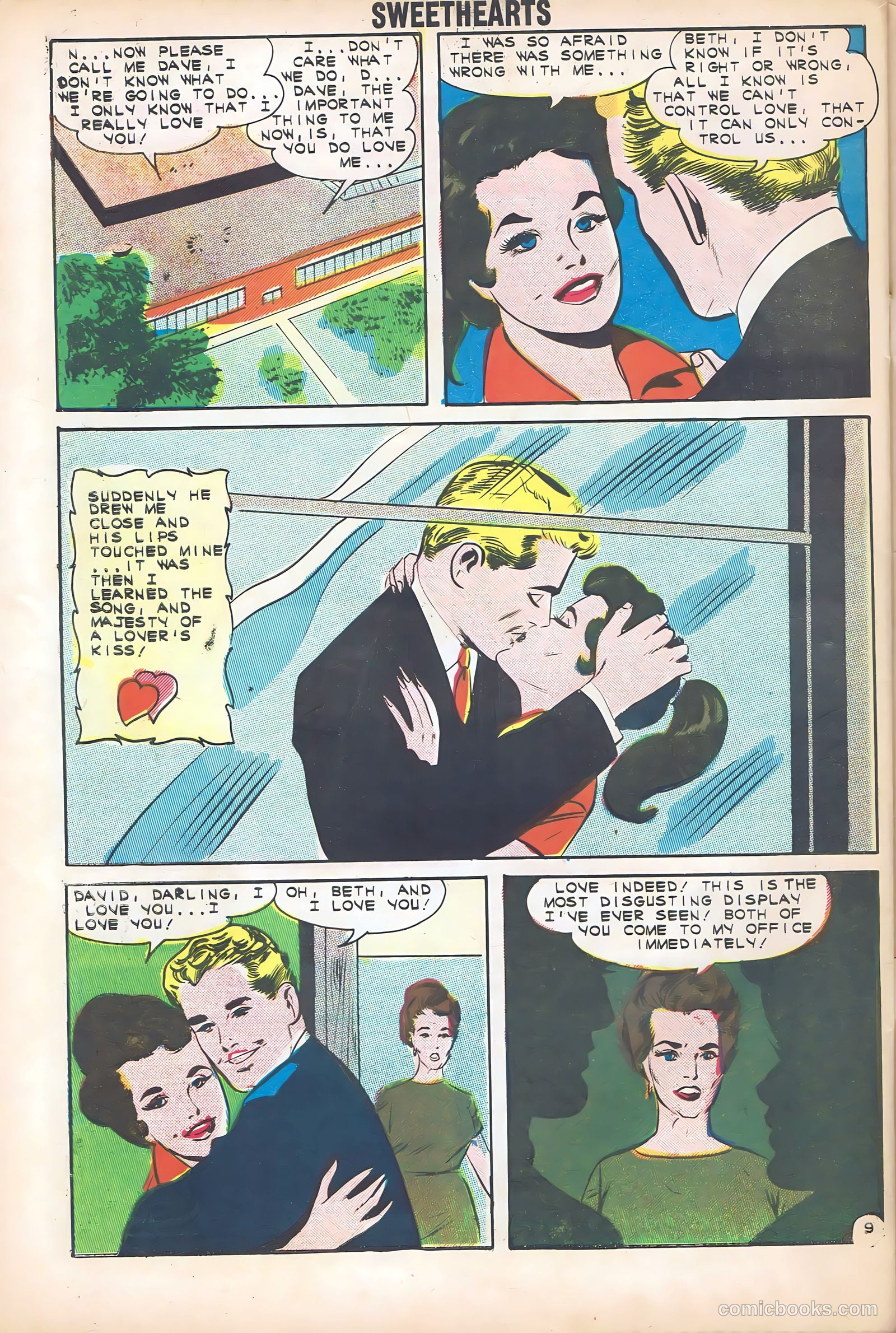 Sweethearts #63 — page 32 of 36