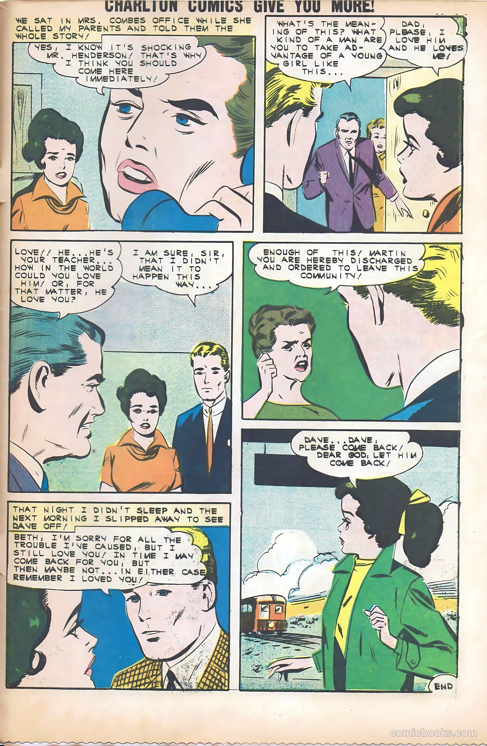 Sweethearts #63 — page 33 of 36