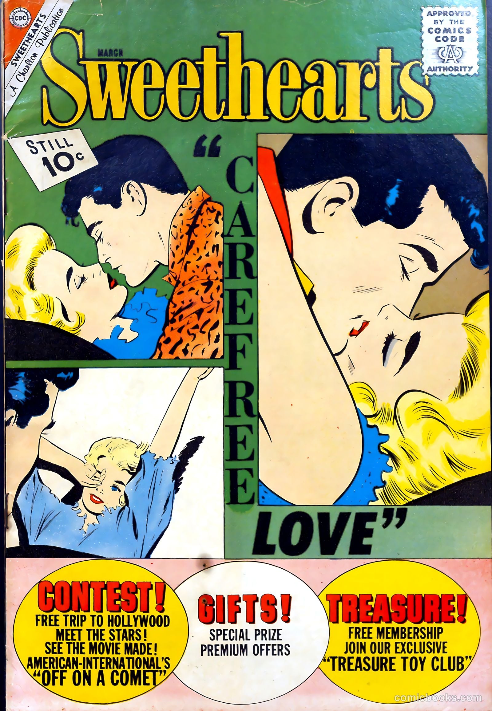 Sweethearts #64 — page 1 of 36