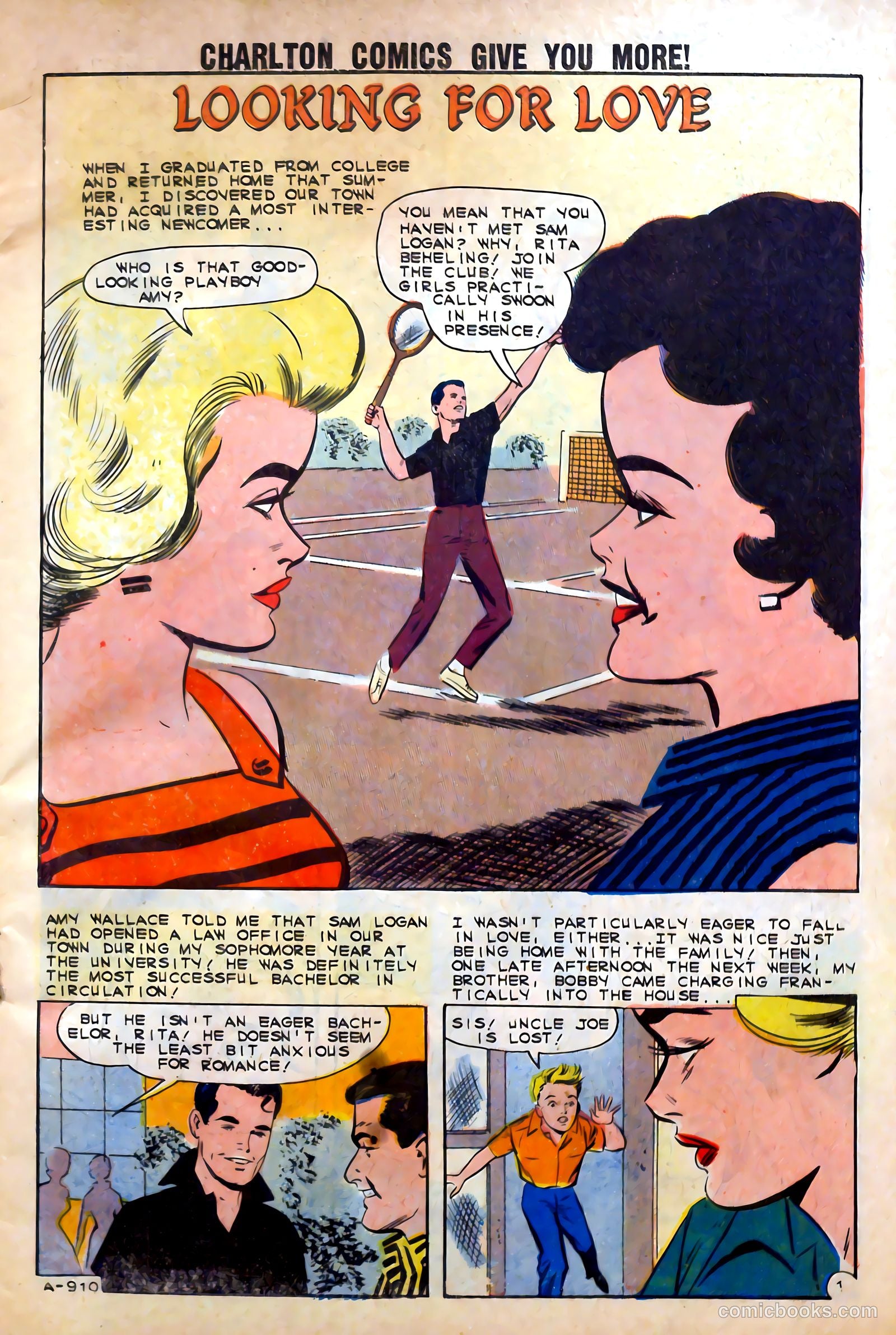 Sweethearts #64 — page 3 of 36