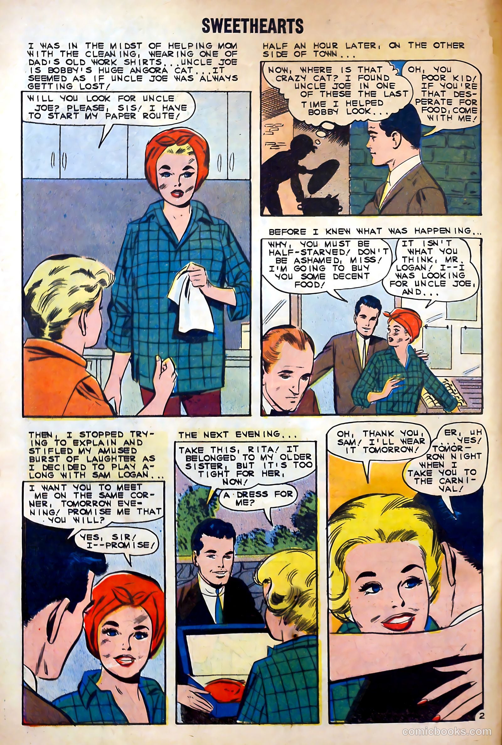 Sweethearts #64 — page 4 of 36