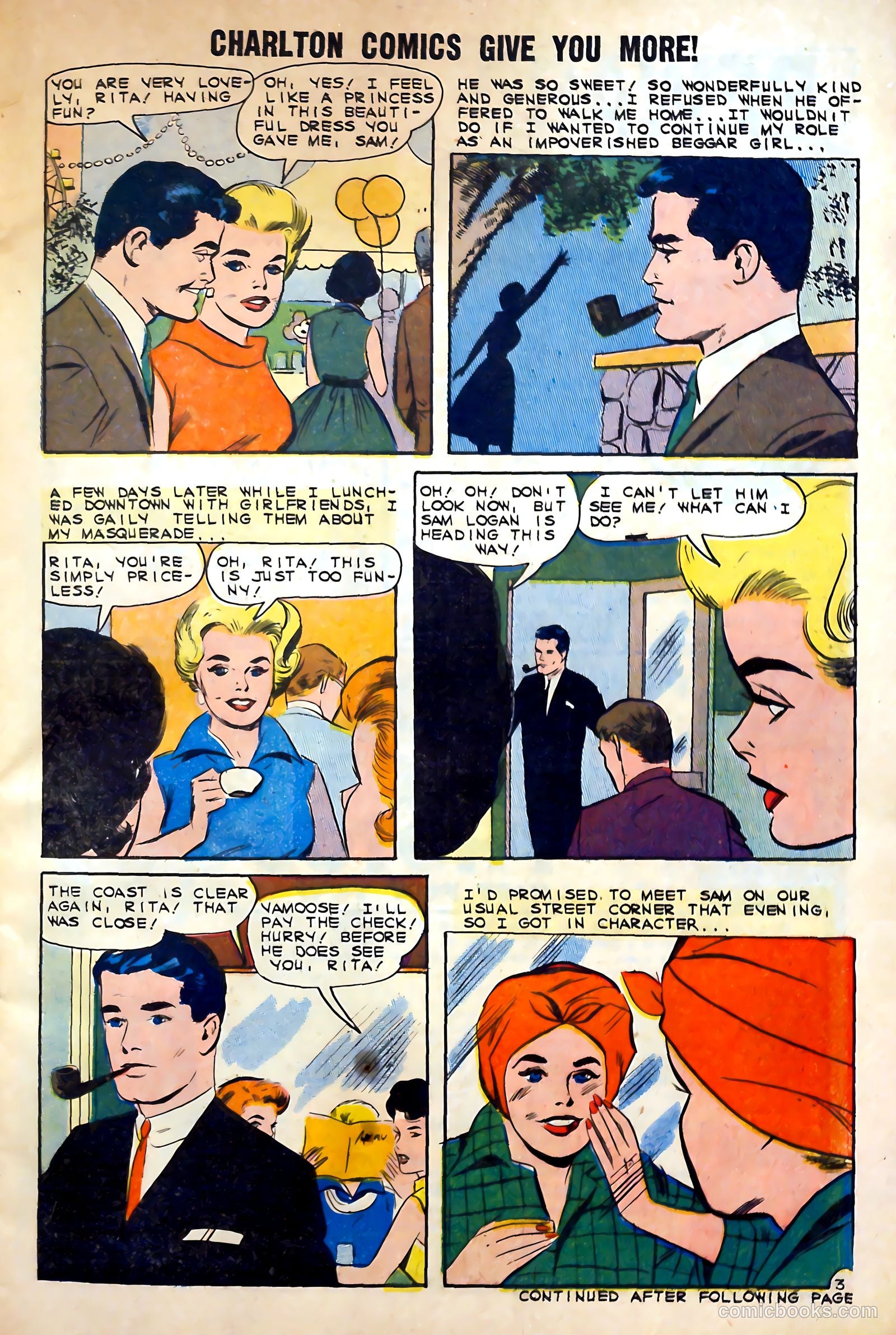 Sweethearts #64 — page 5 of 36