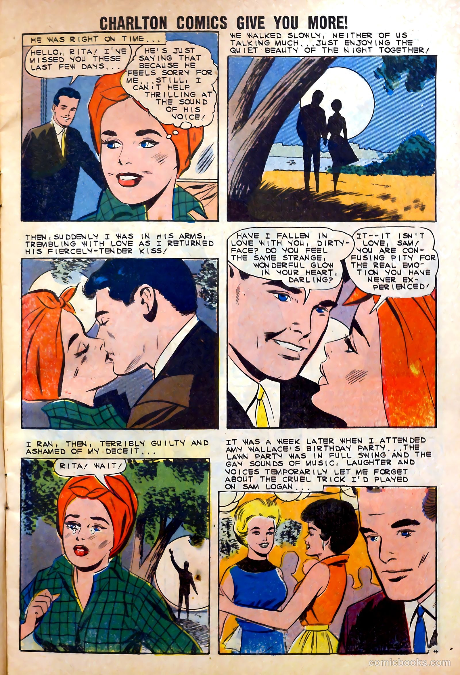 Sweethearts #64 — page 7 of 36