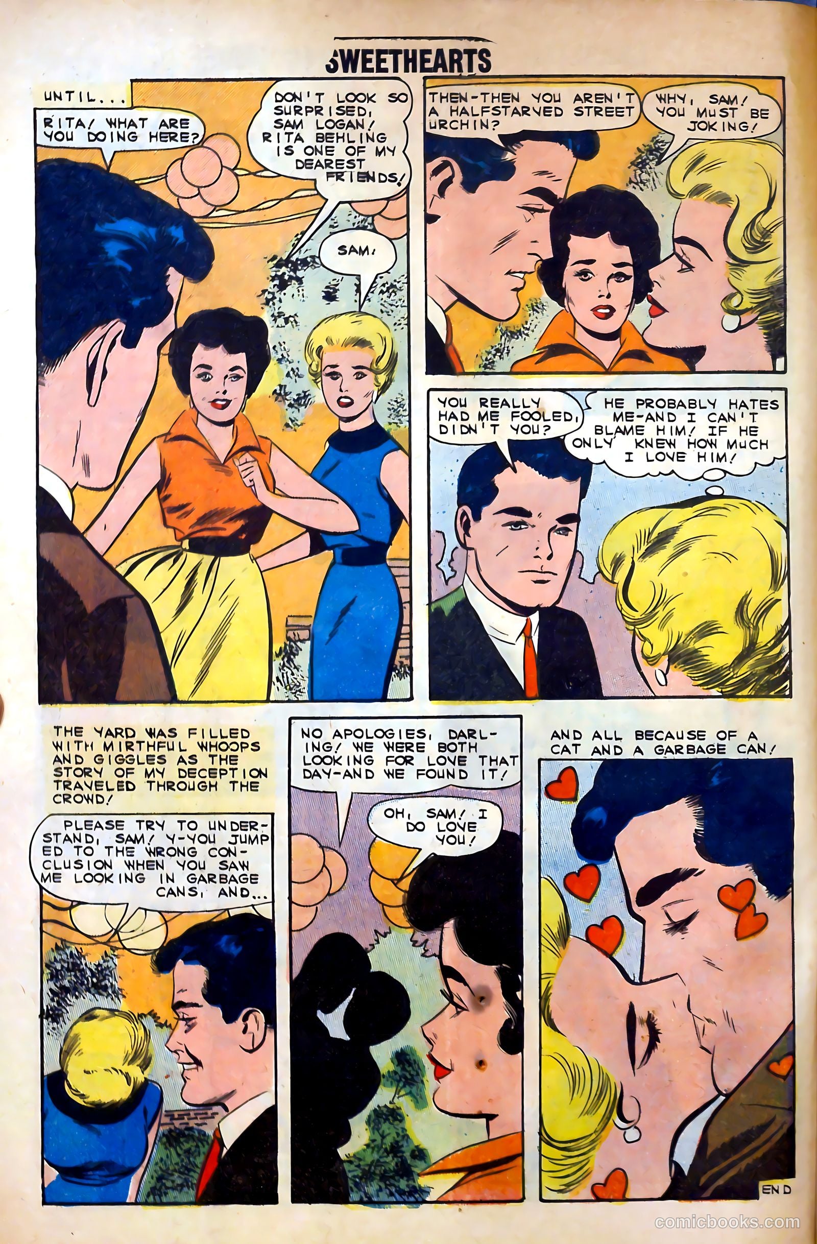 Sweethearts #64 — page 8 of 36