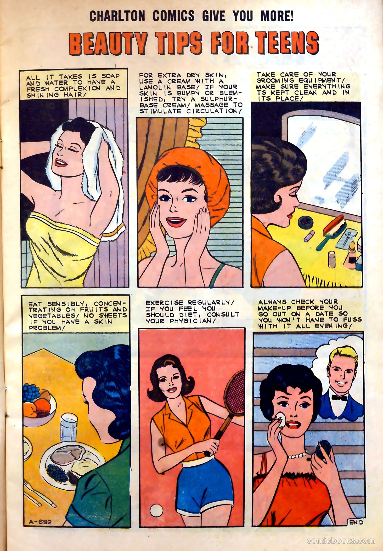 Sweethearts #64 — page 9 of 36