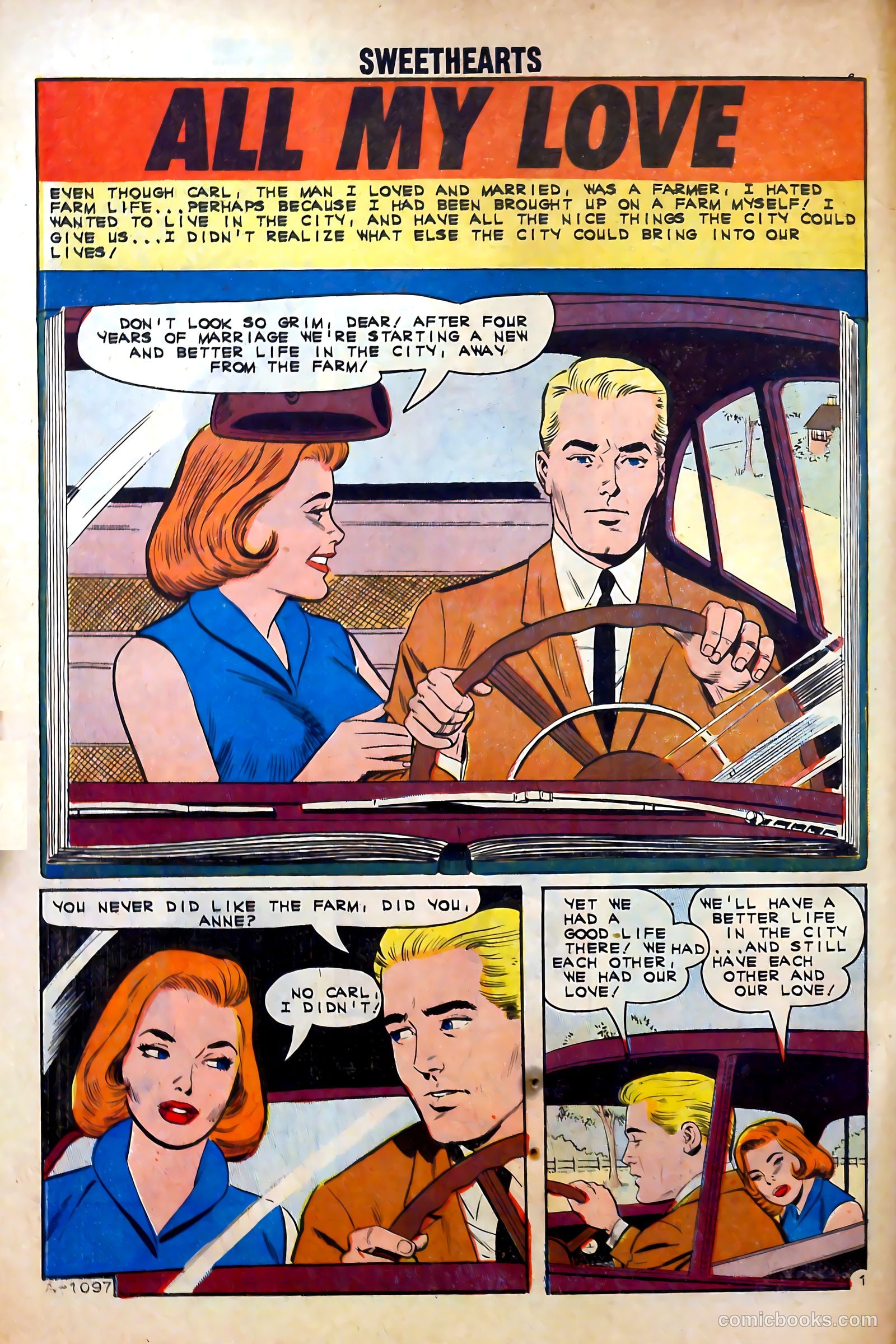 Sweethearts #64 — page 10 of 36