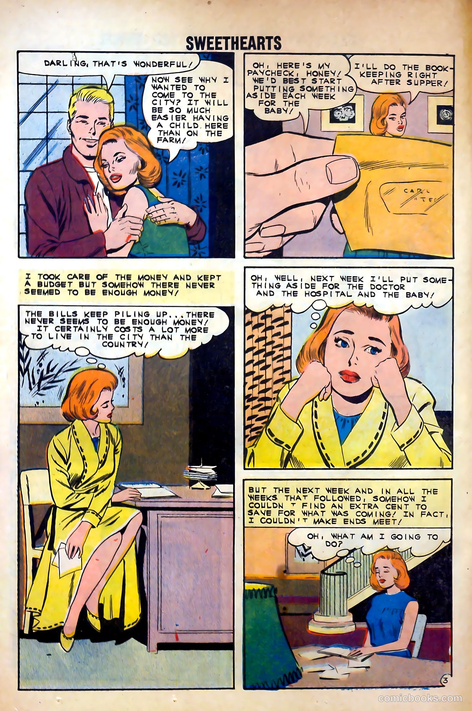 Sweethearts #64 — page 12 of 36