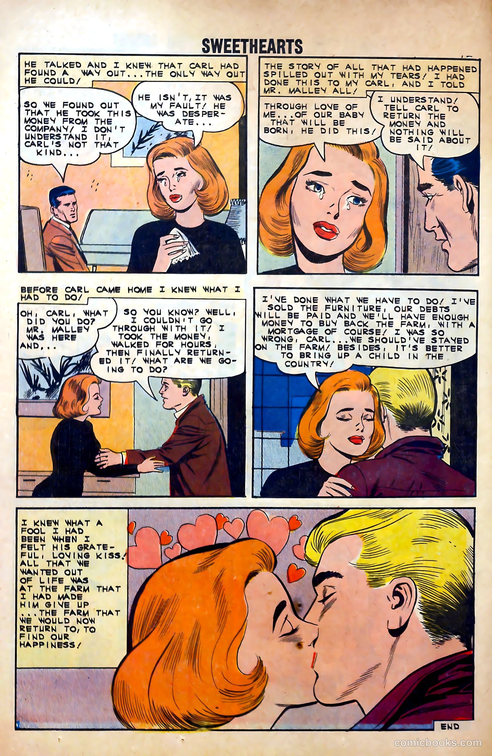 Sweethearts #64 — page 14 of 36