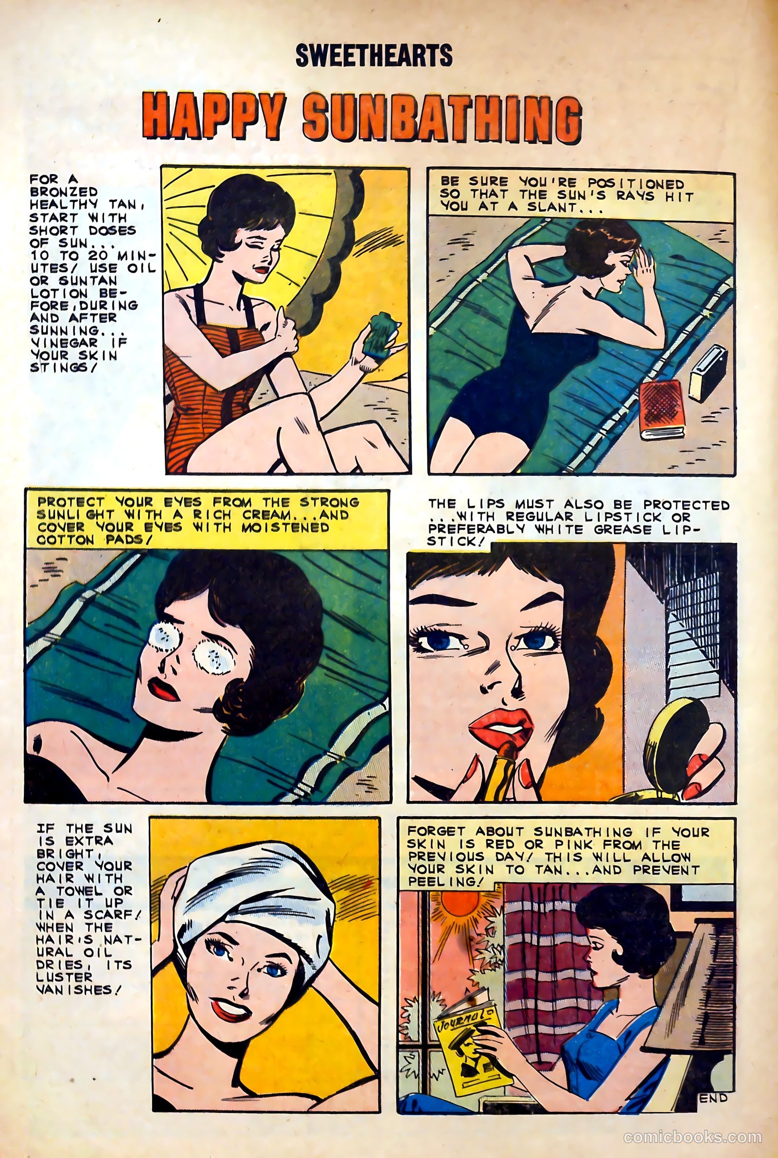 Sweethearts #64 — page 16 of 36
