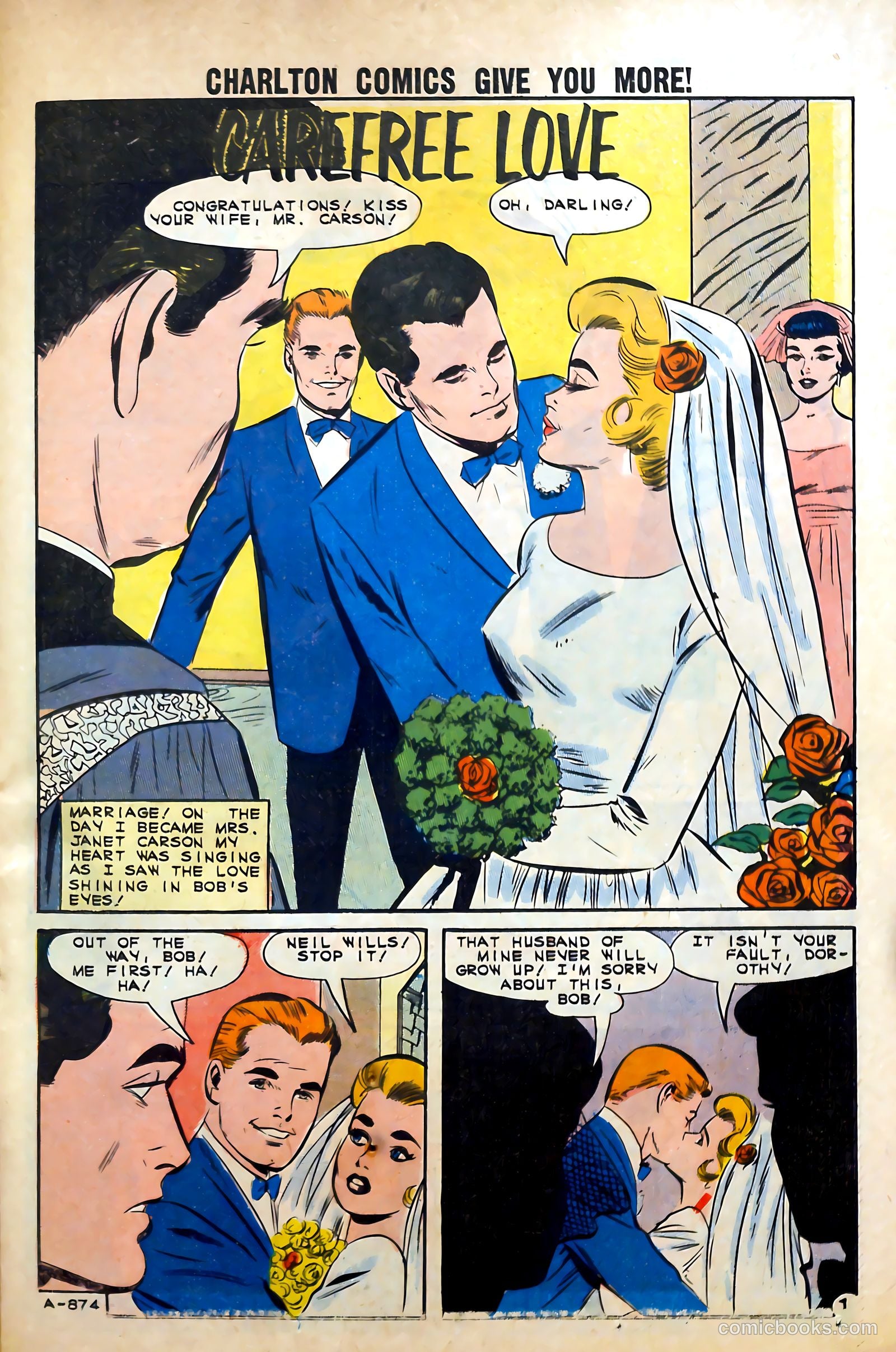 Sweethearts #64 — page 23 of 36