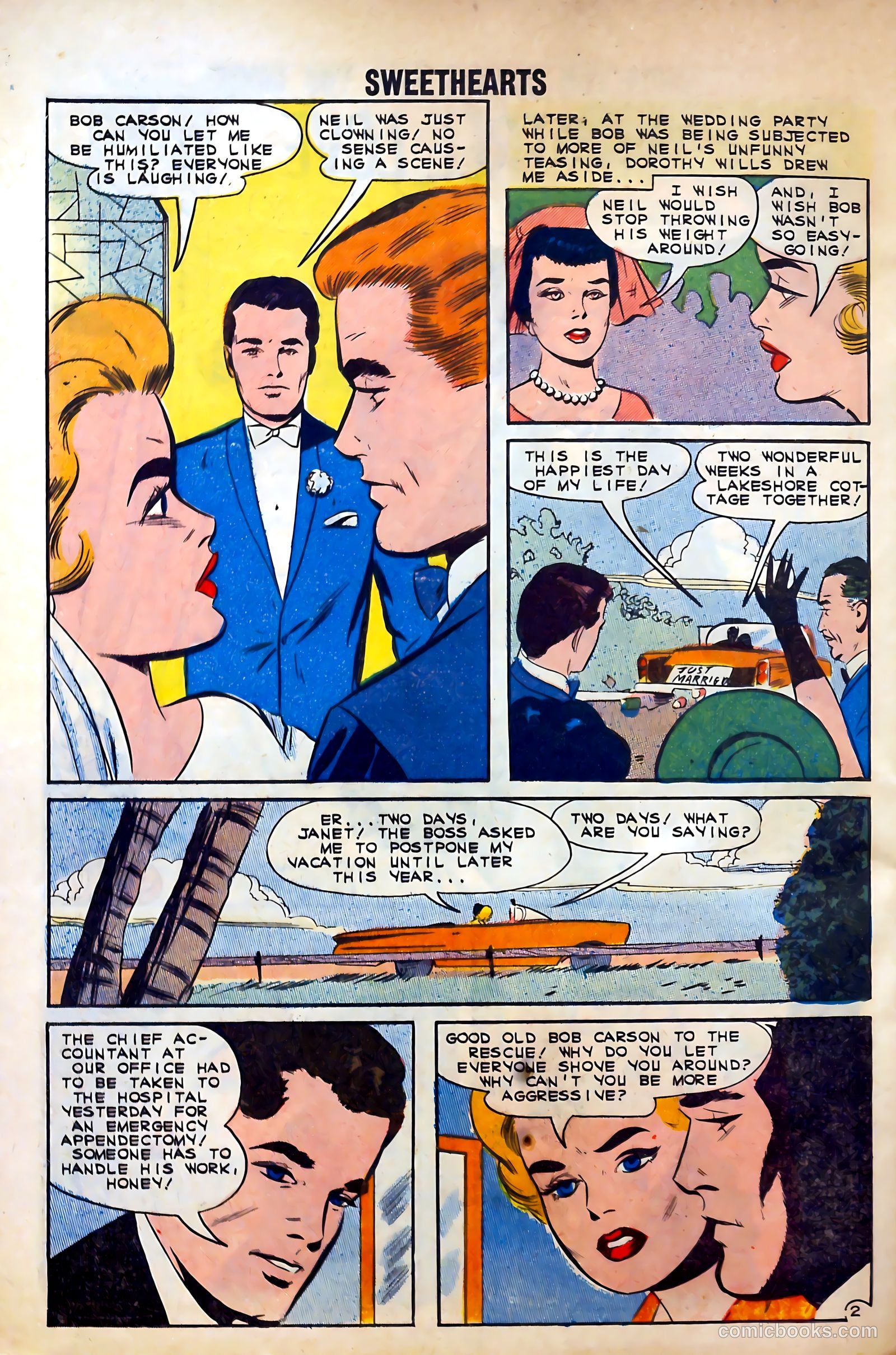 Sweethearts #64 — page 24 of 36