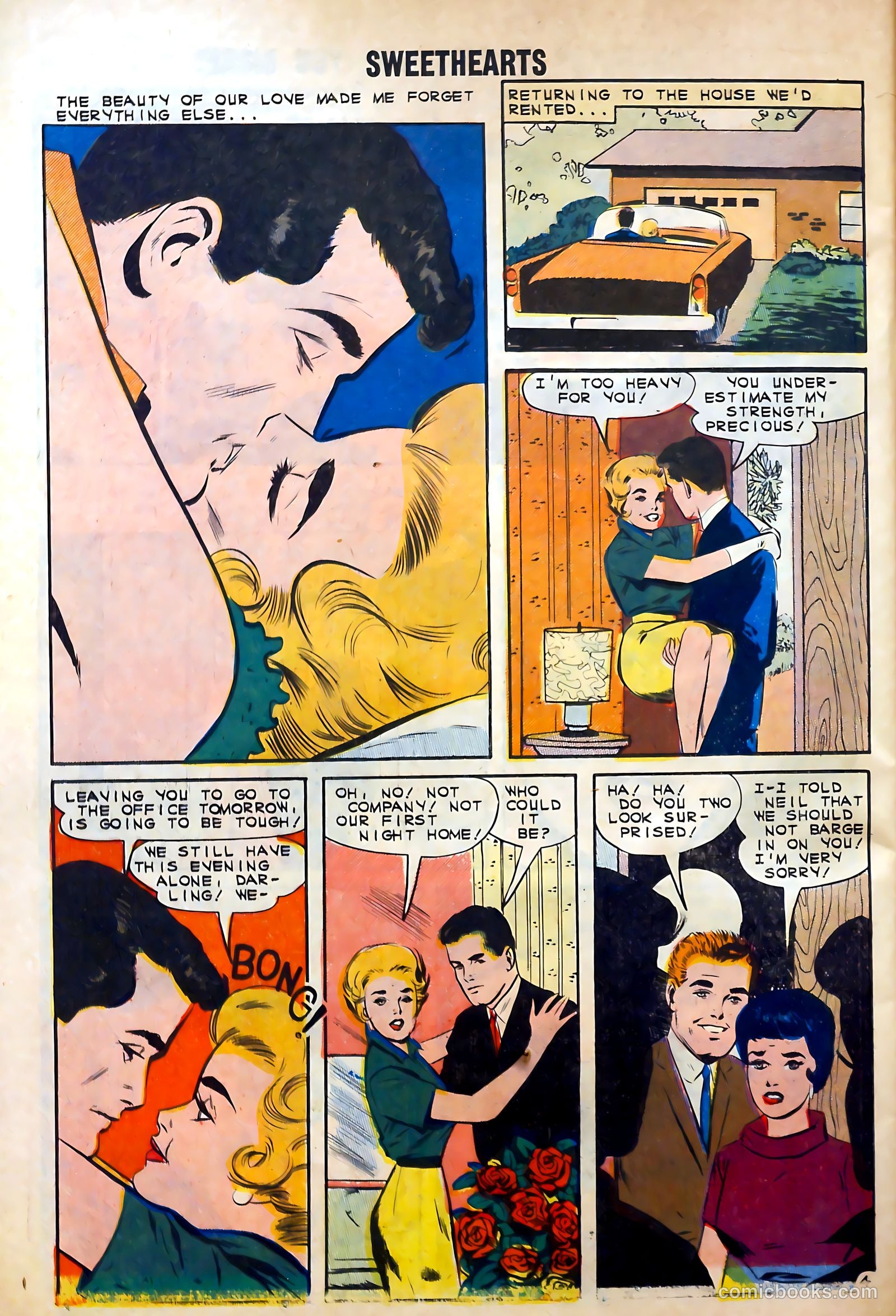 Sweethearts #64 — page 26 of 36