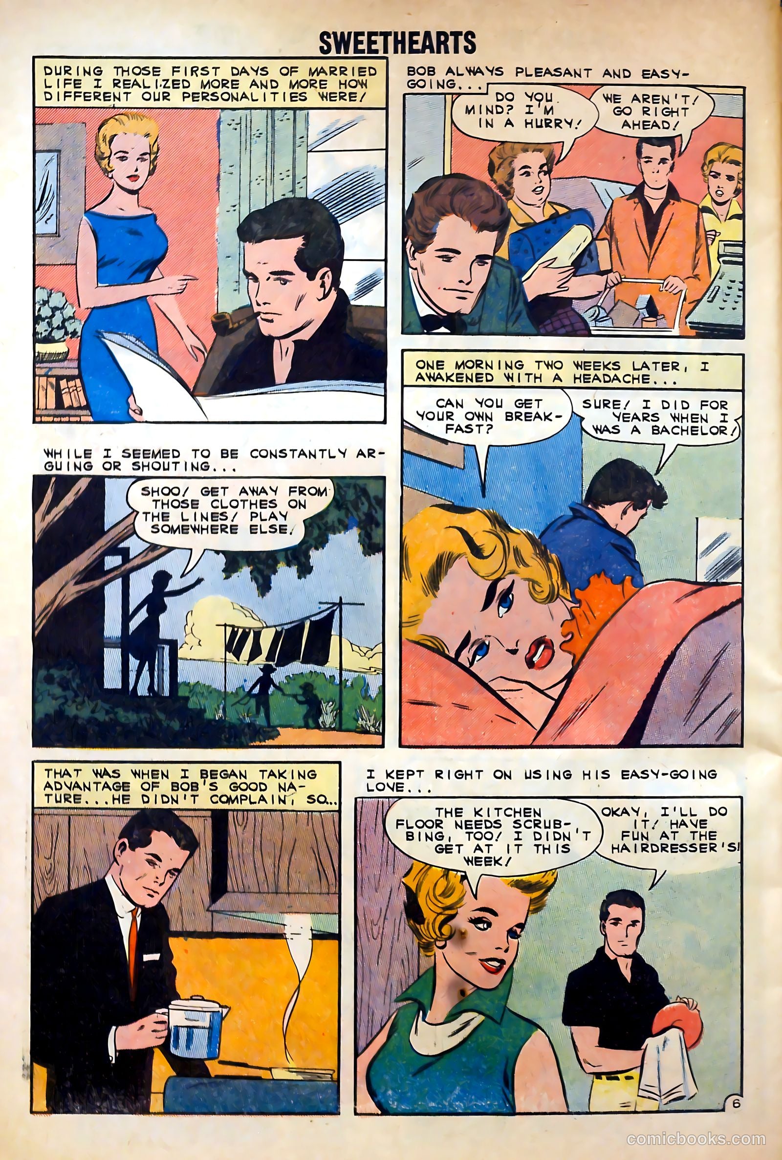 Sweethearts #64 — page 28 of 36