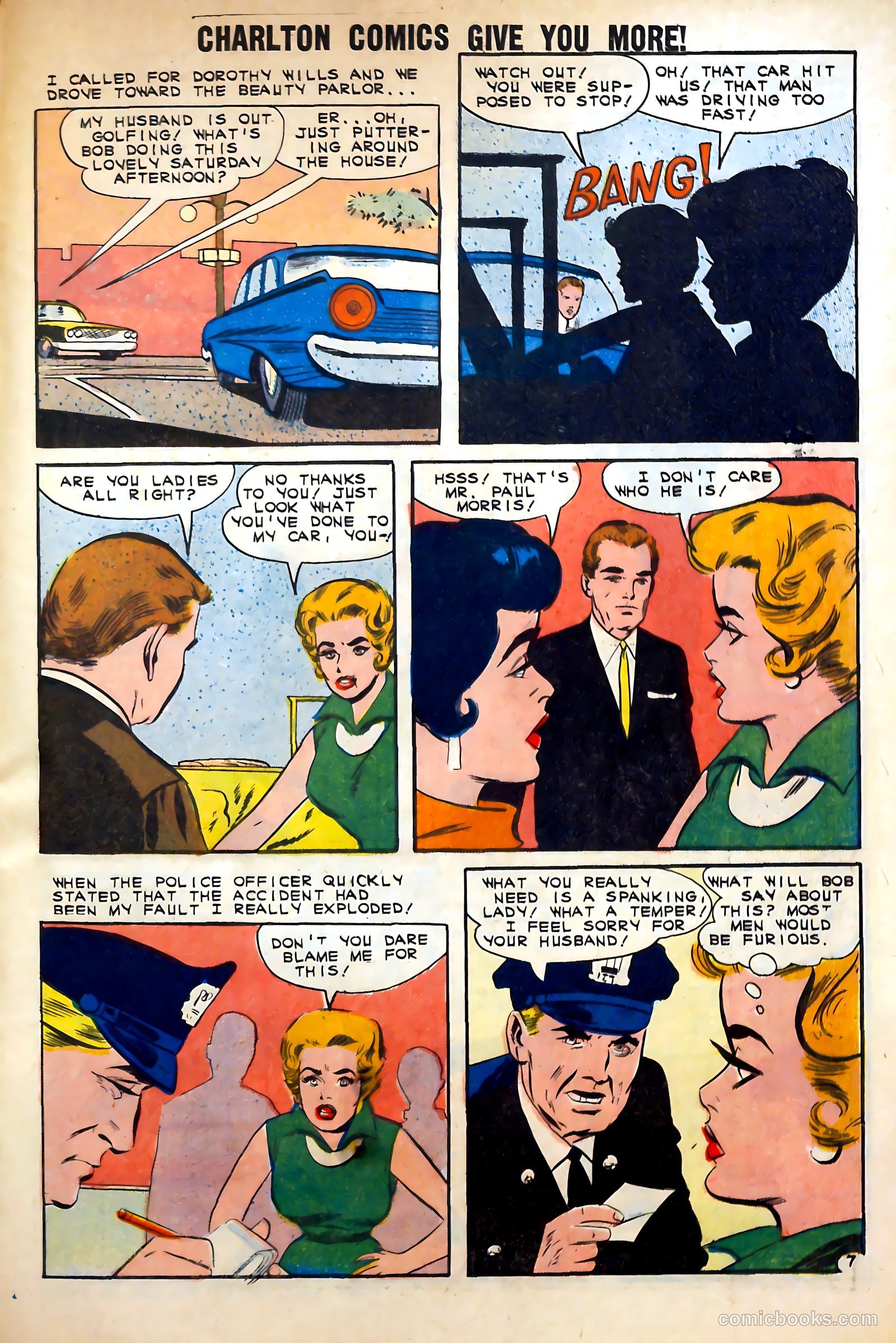 Sweethearts #64 — page 29 of 36