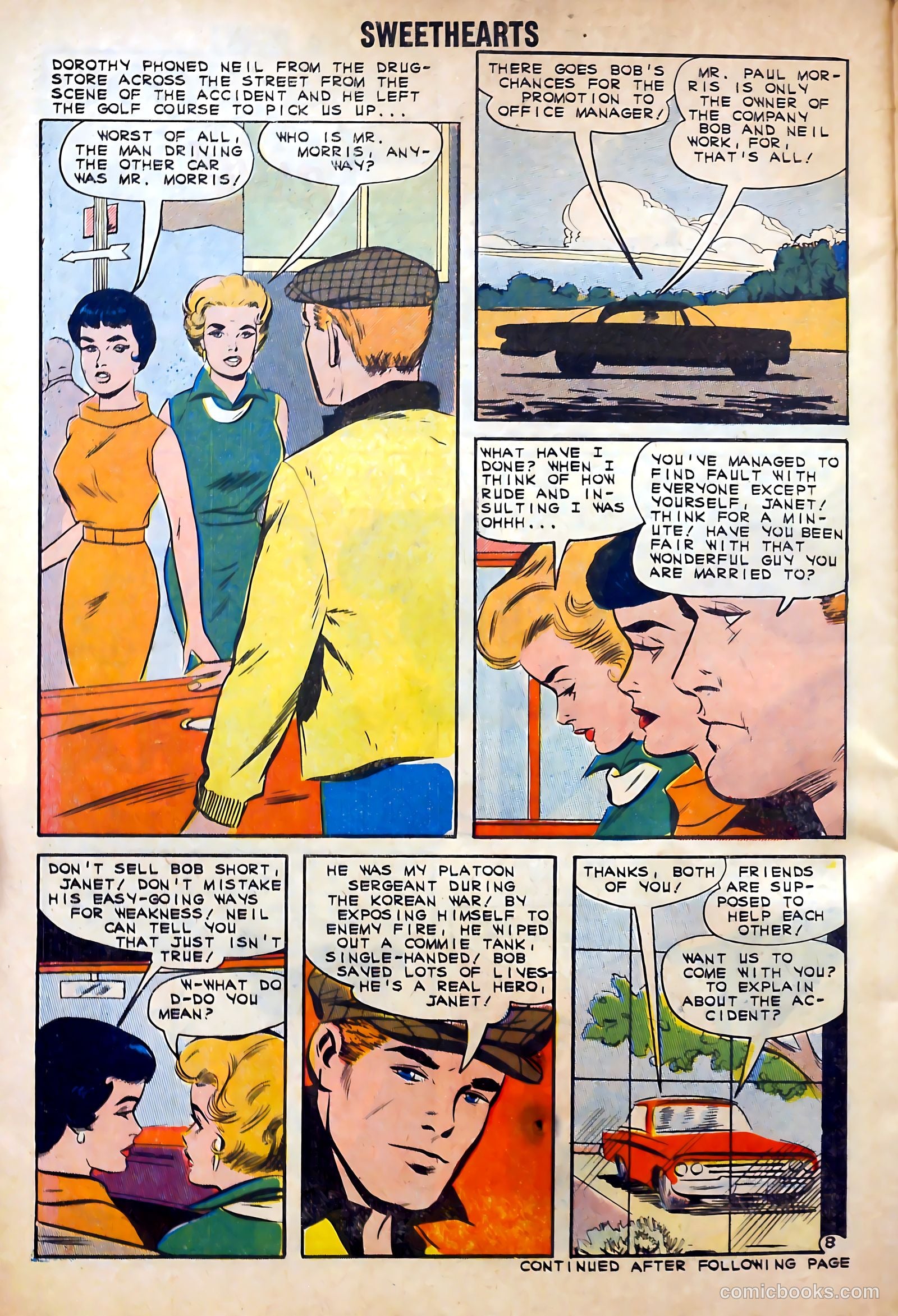 Sweethearts #64 — page 30 of 36