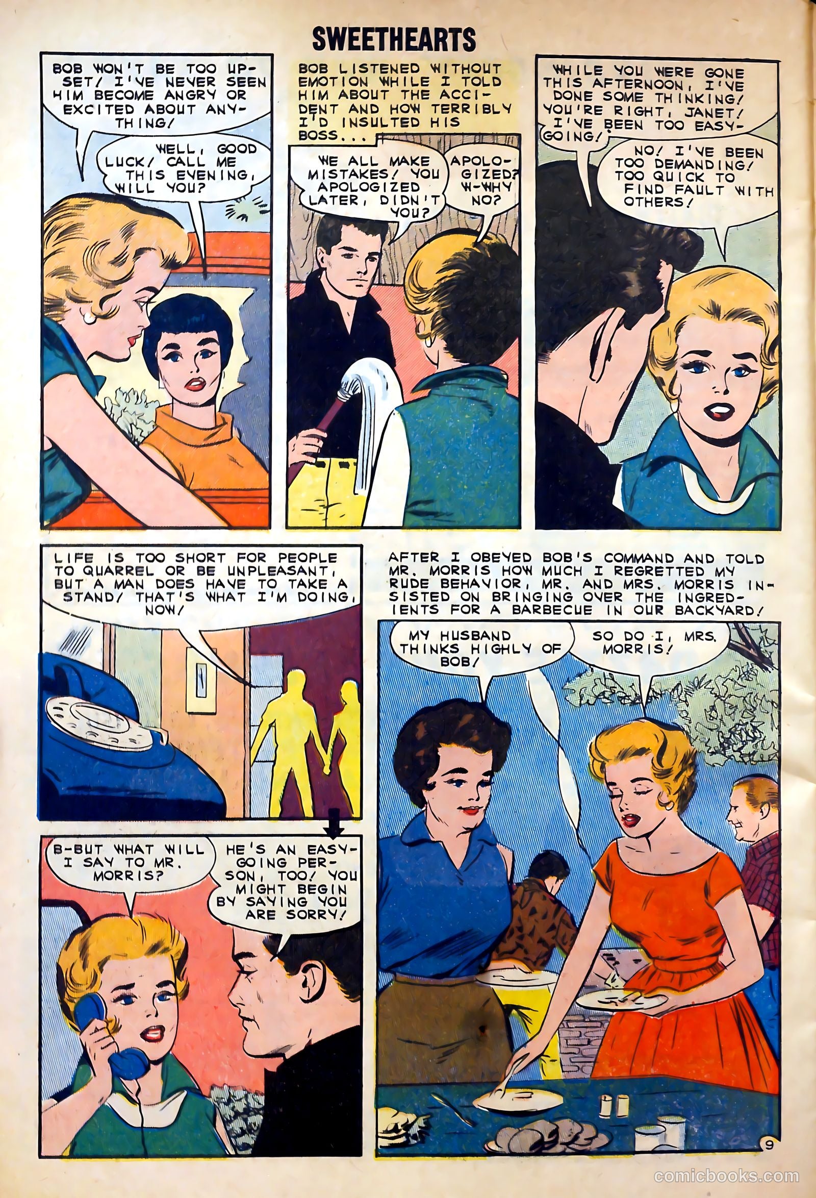 Sweethearts #64 — page 32 of 36