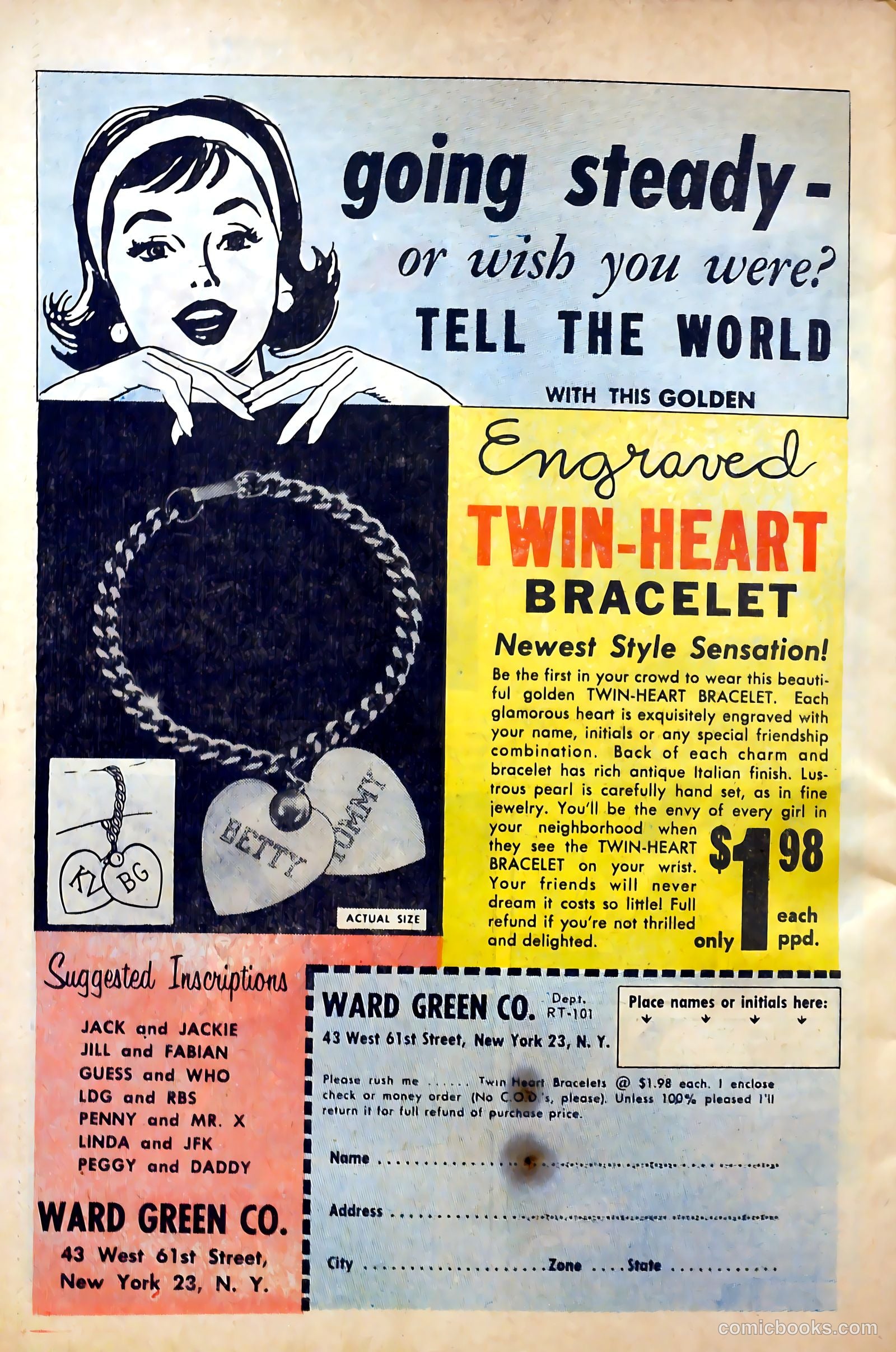 Sweethearts #64 — page 34 of 36