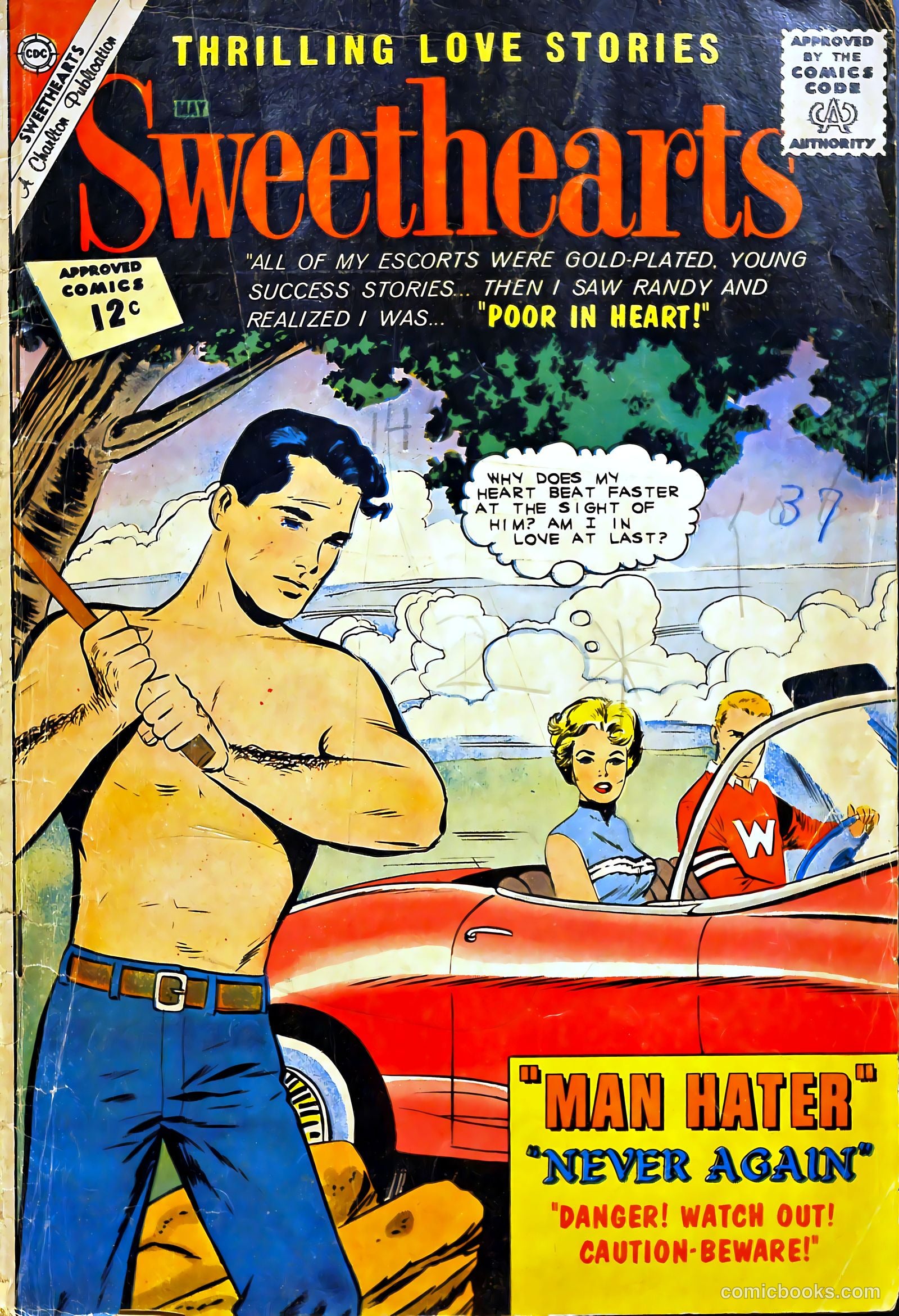 Sweethearts #65 — page 1 of 36