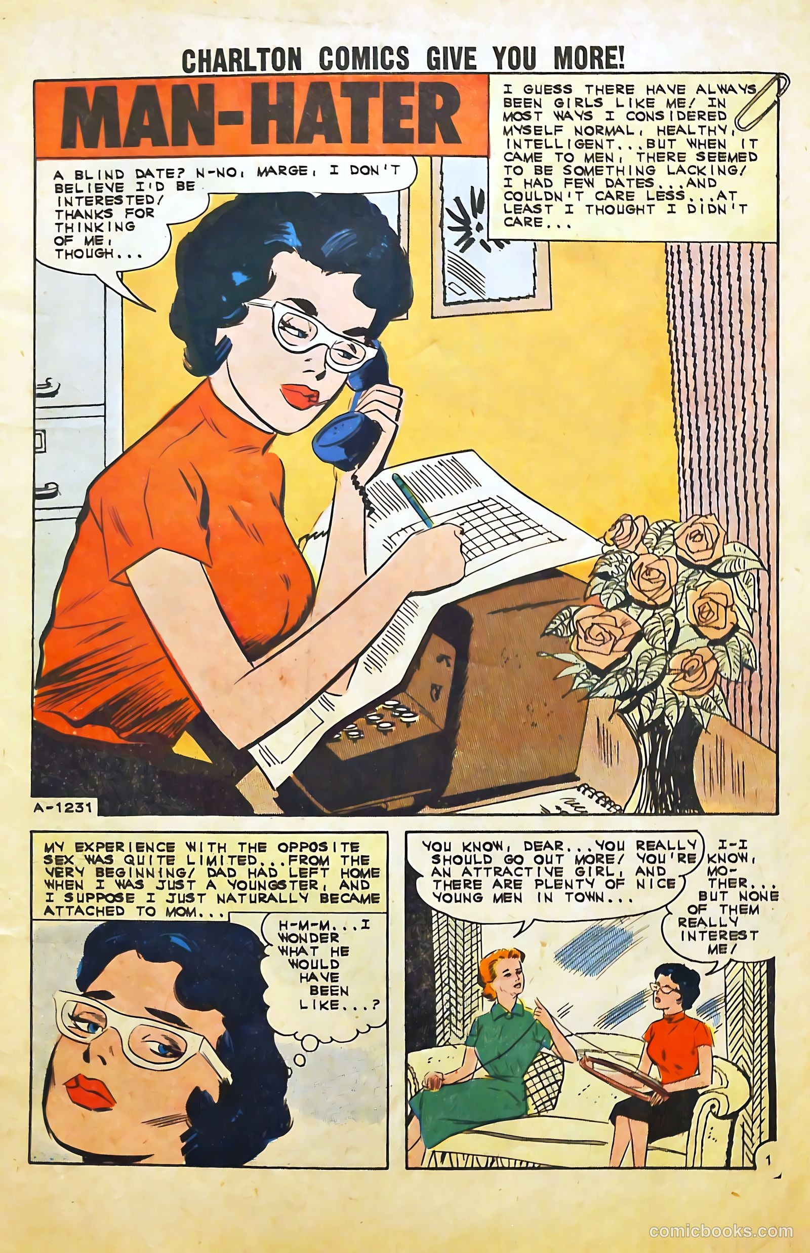 Sweethearts #65 — page 3 of 36