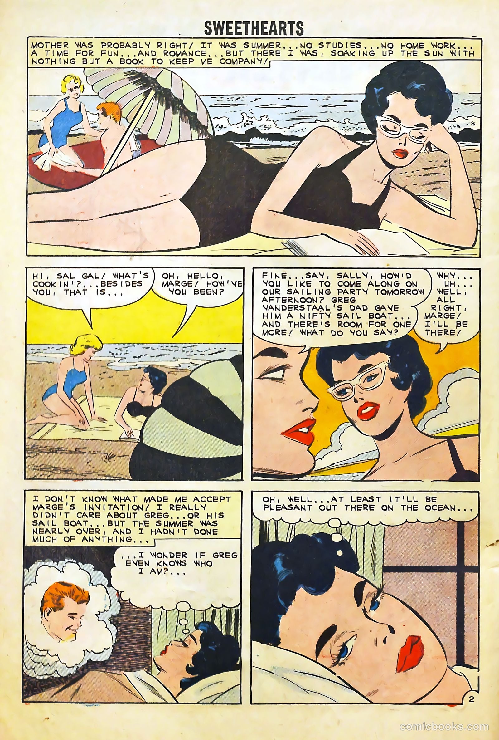 Sweethearts #65 — page 4 of 36