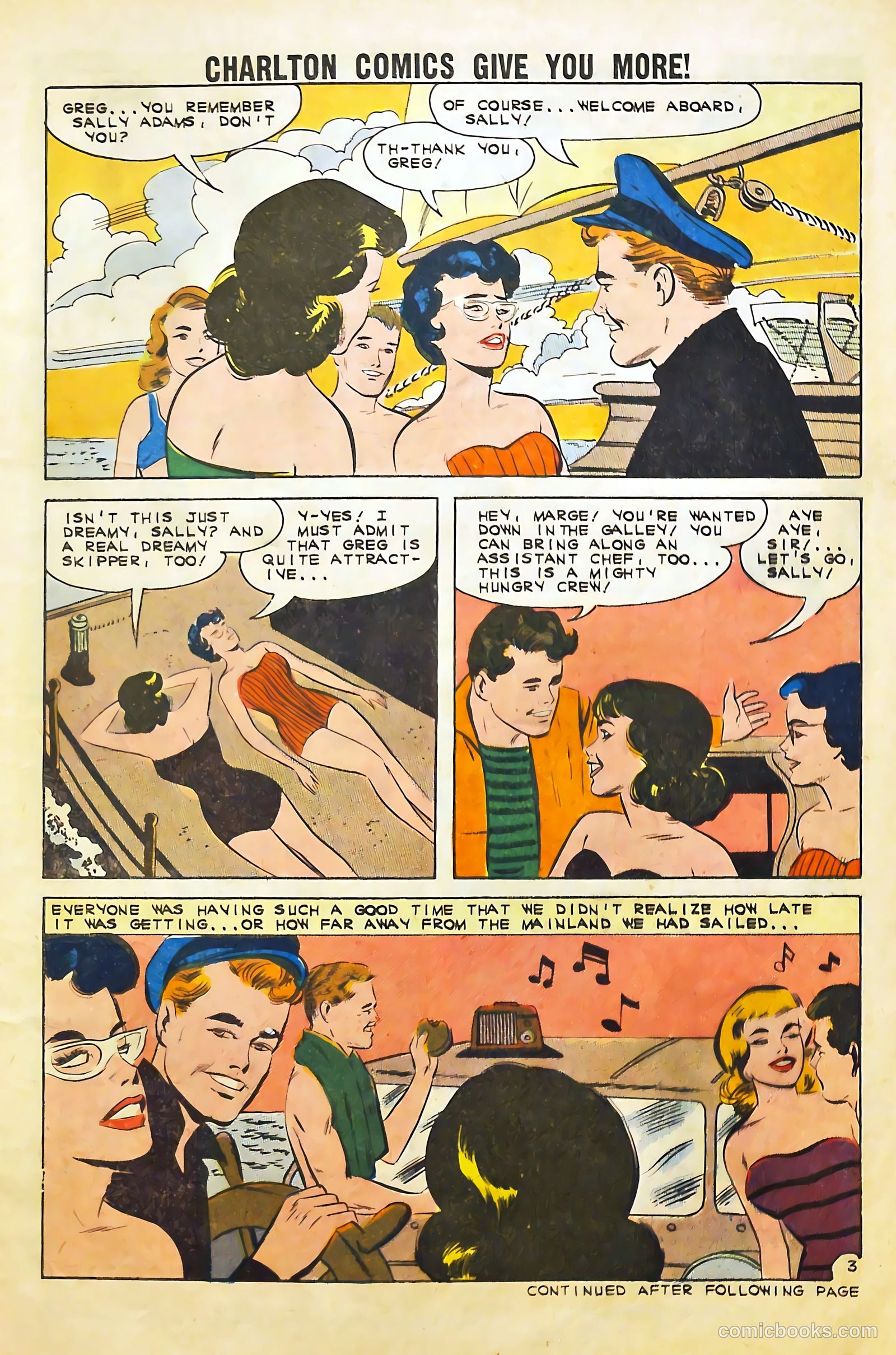Sweethearts #65 — page 5 of 36