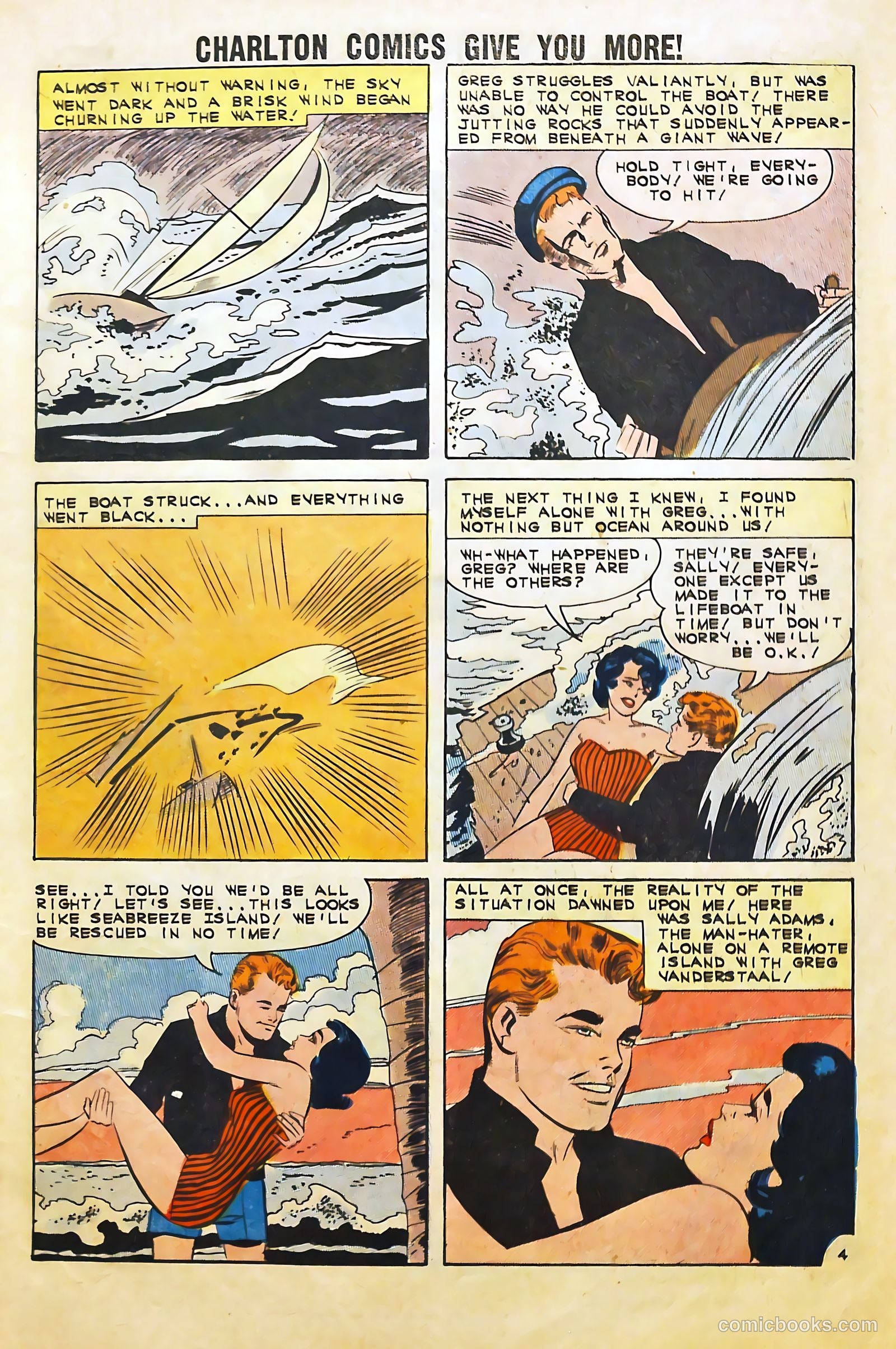 Sweethearts #65 — page 7 of 36