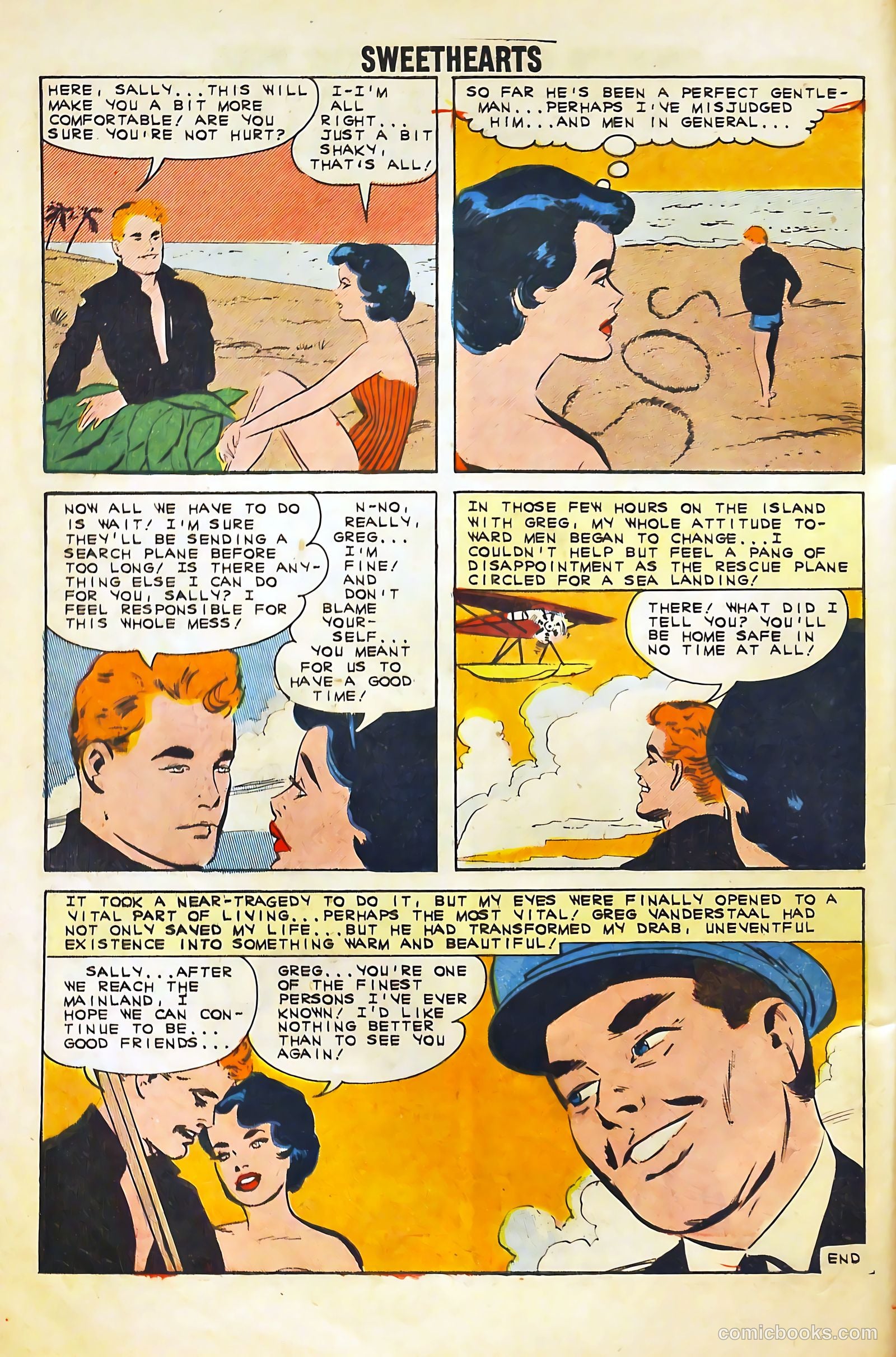 Sweethearts #65 — page 8 of 36