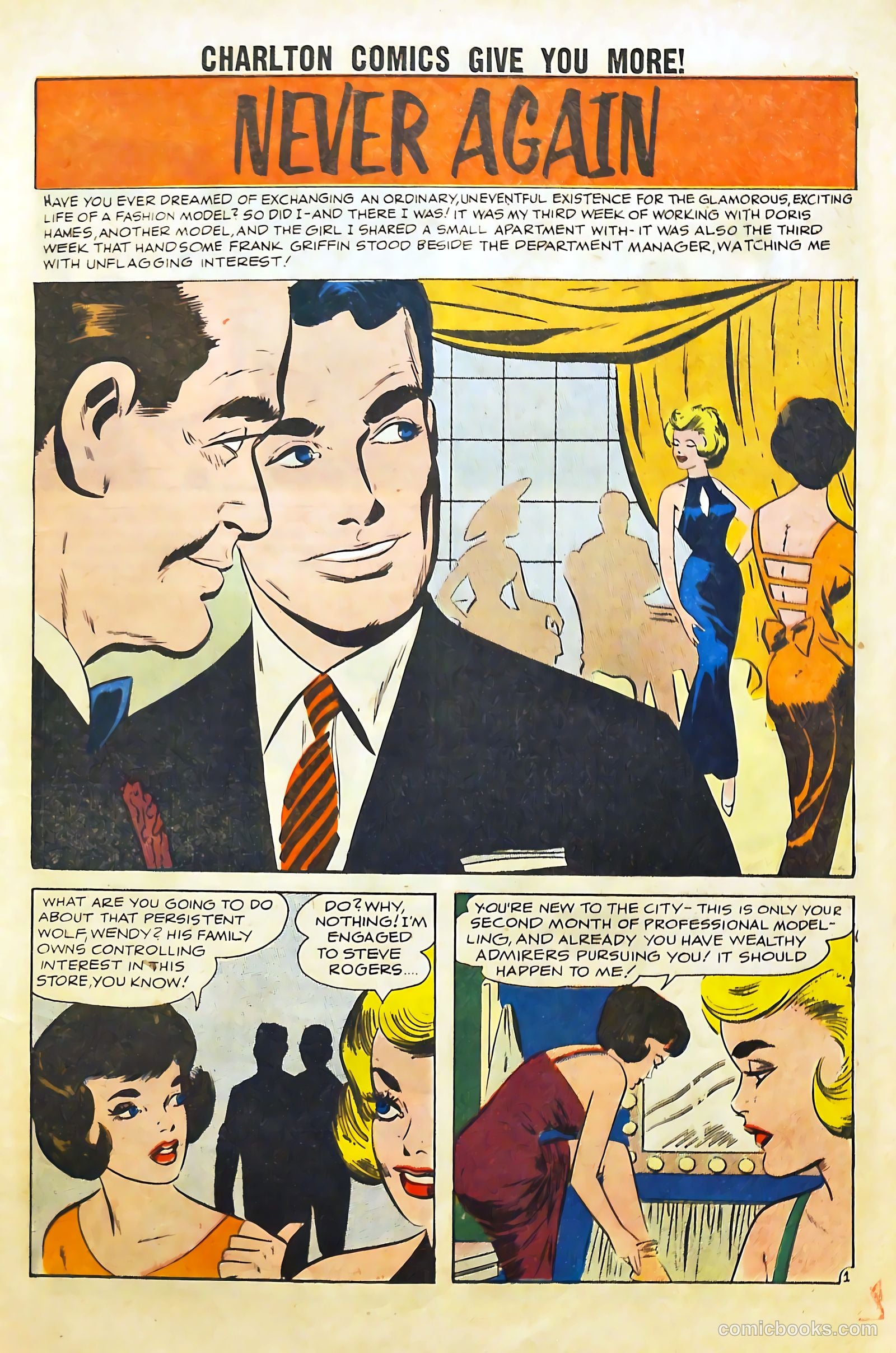 Sweethearts #65 — page 9 of 36