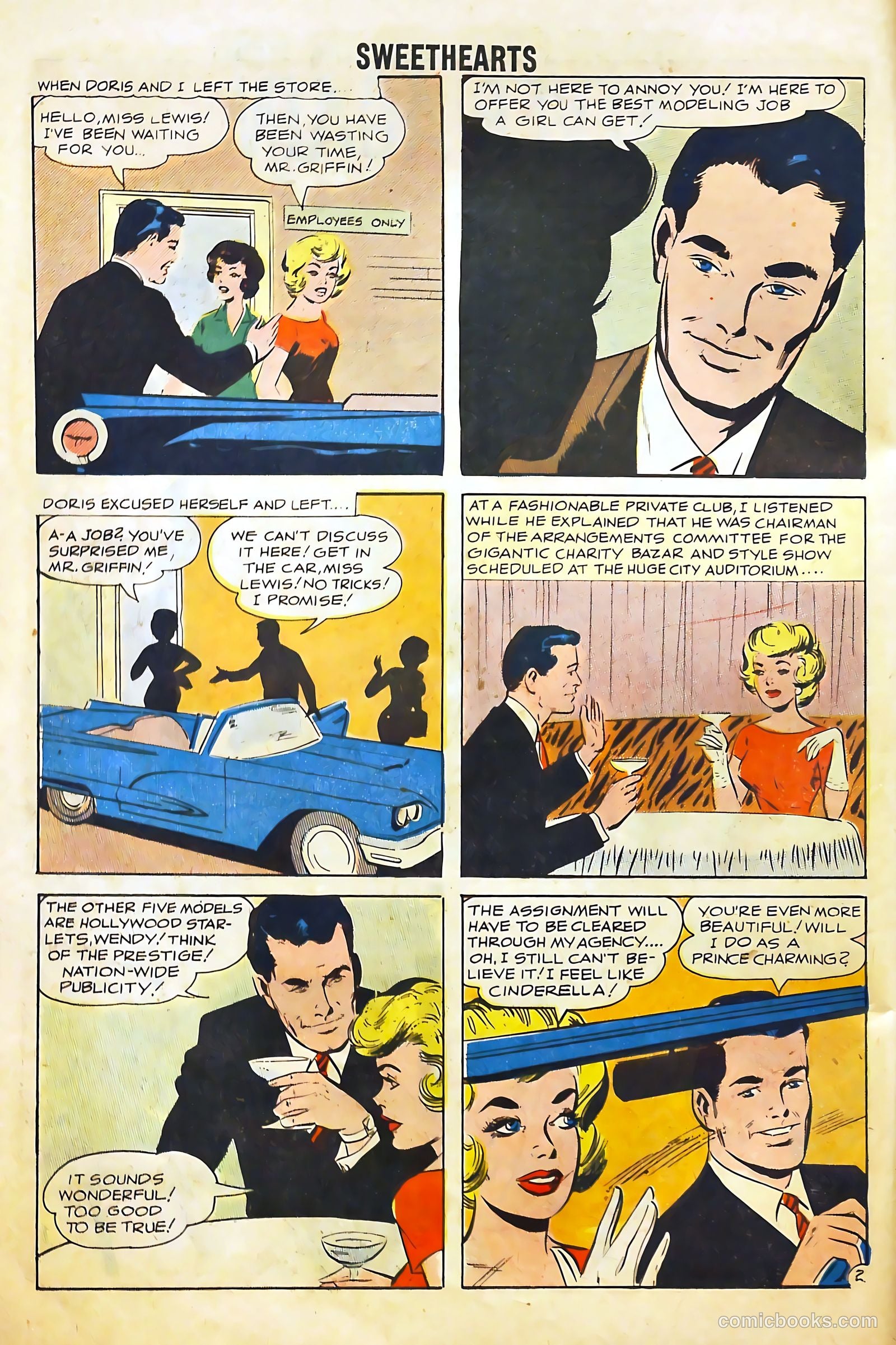 Sweethearts #65 — page 10 of 36