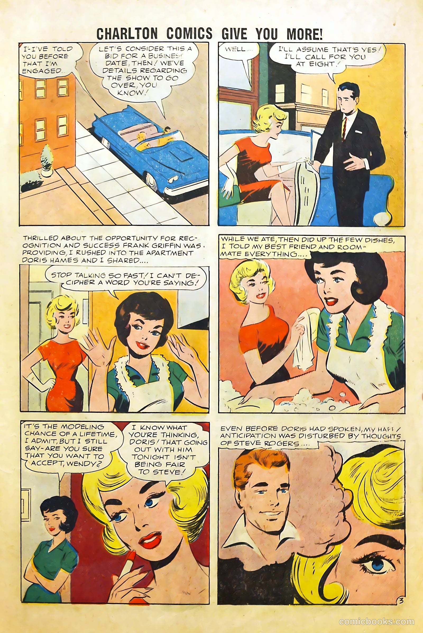 Sweethearts #65 — page 11 of 36