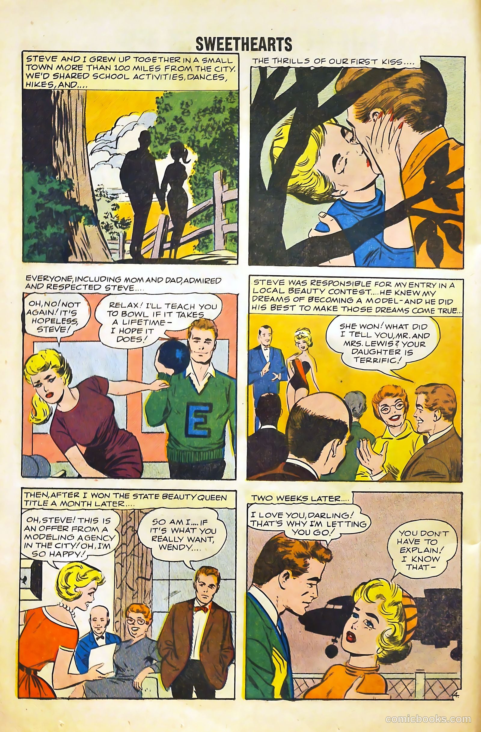 Sweethearts #65 — page 12 of 36