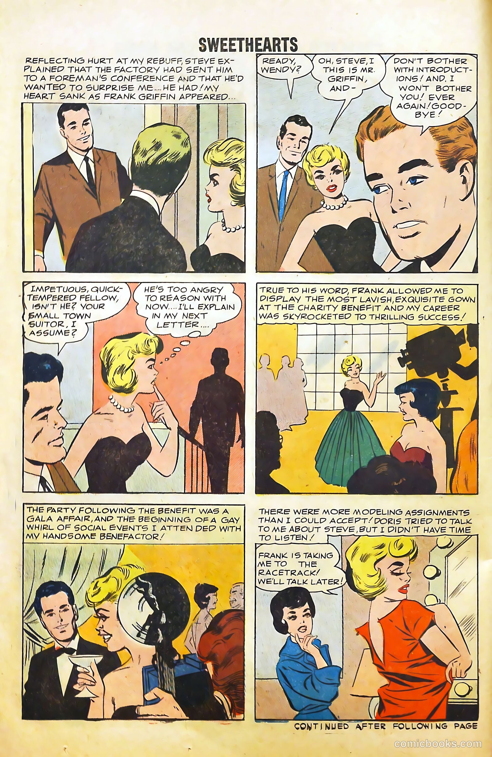 Sweethearts #65 — page 14 of 36
