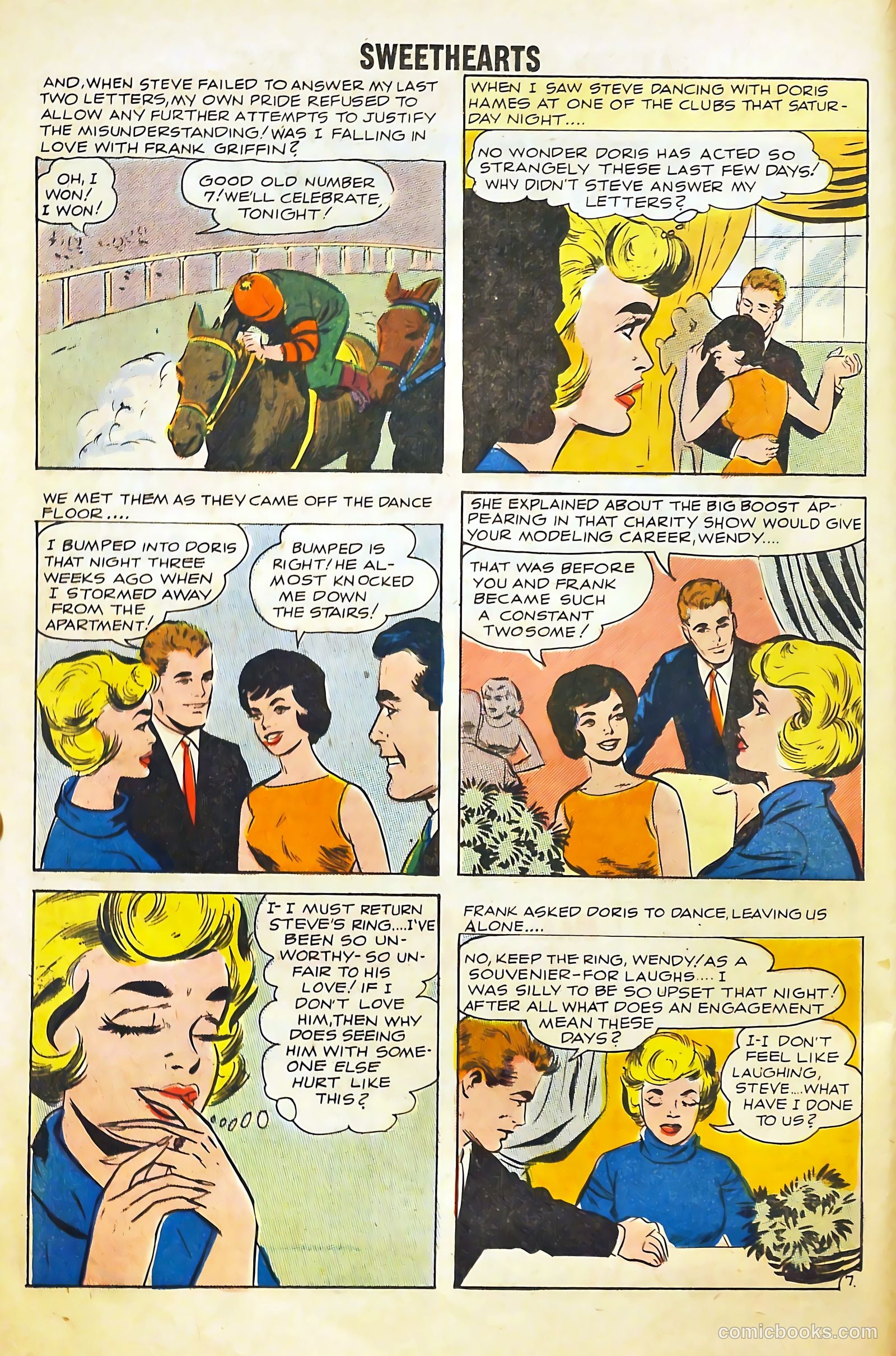 Sweethearts #65 — page 16 of 36