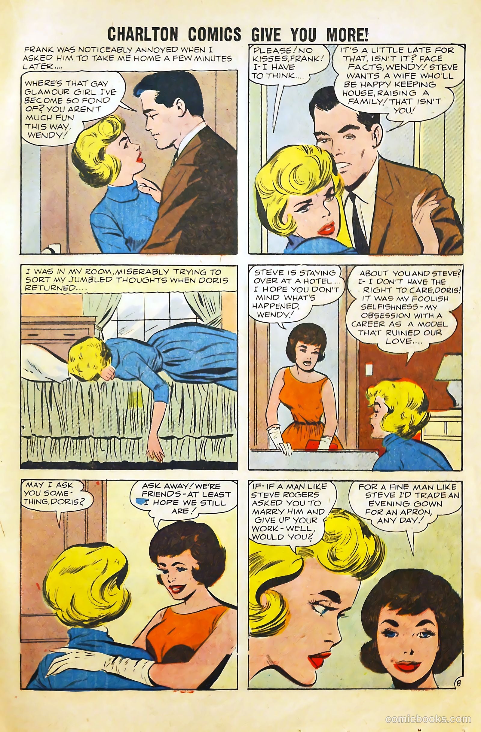 Sweethearts #65 — page 17 of 36