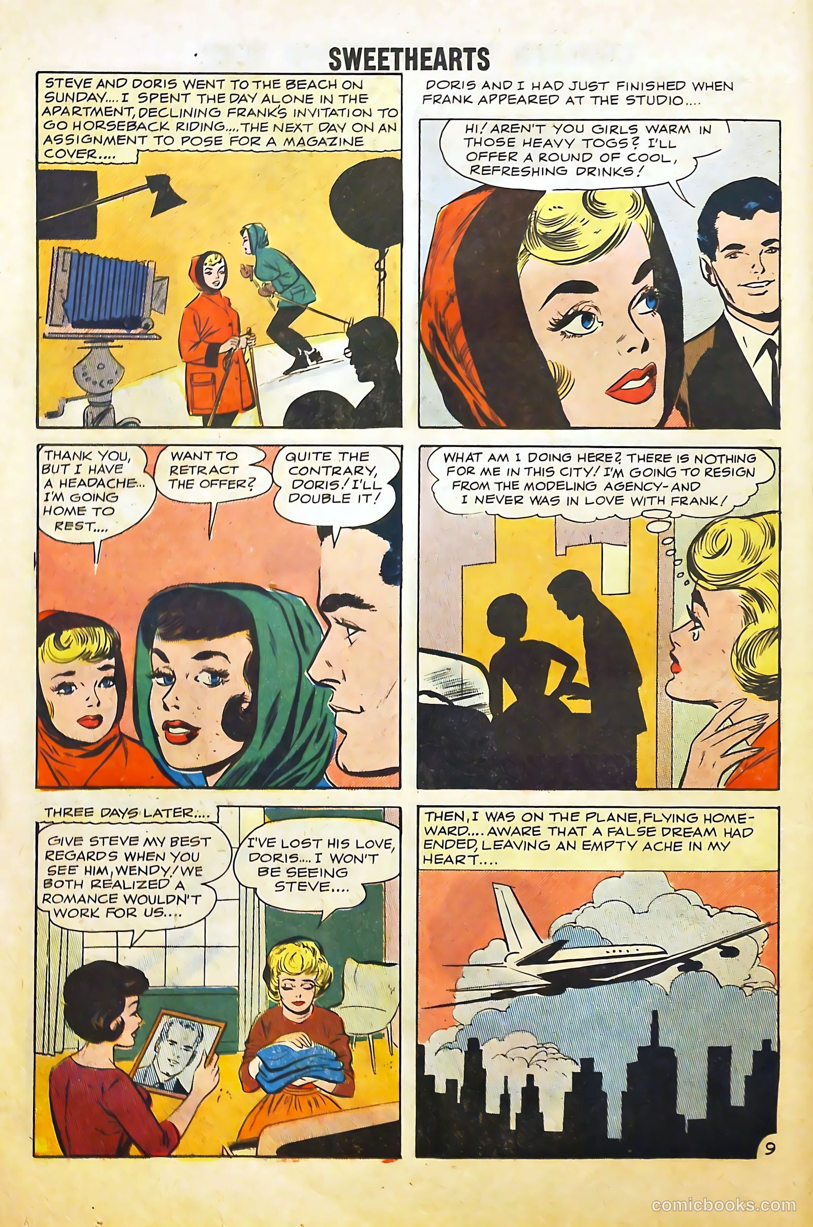 Sweethearts #65 — page 18 of 36