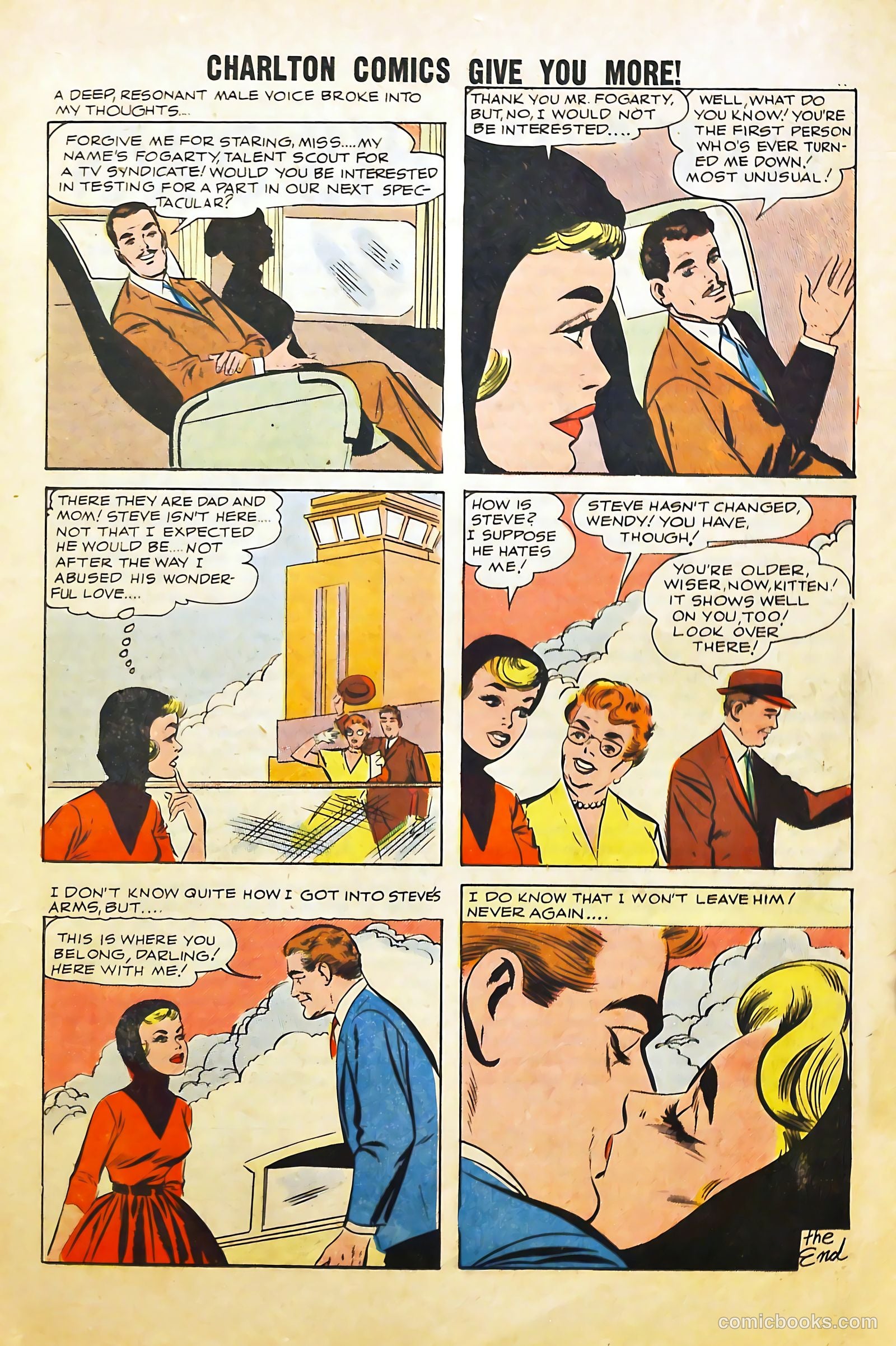 Sweethearts #65 — page 19 of 36