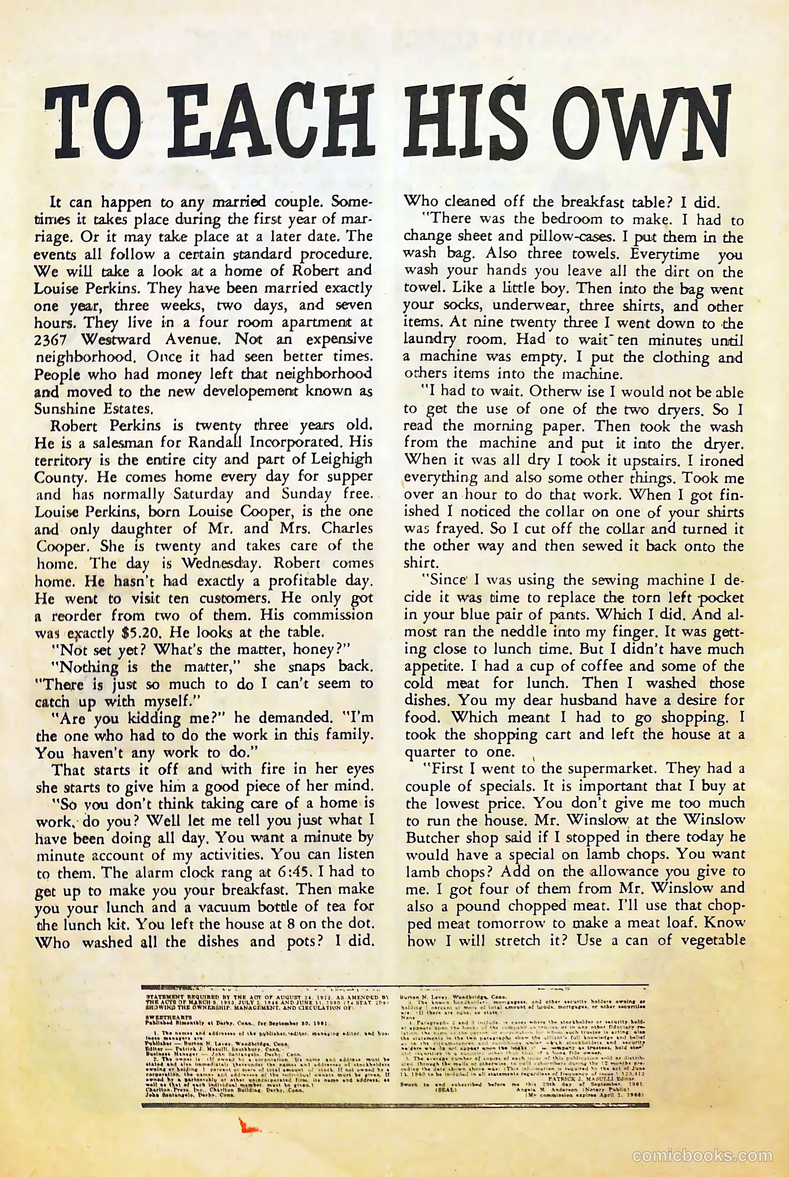 Sweethearts #65 — page 20 of 36