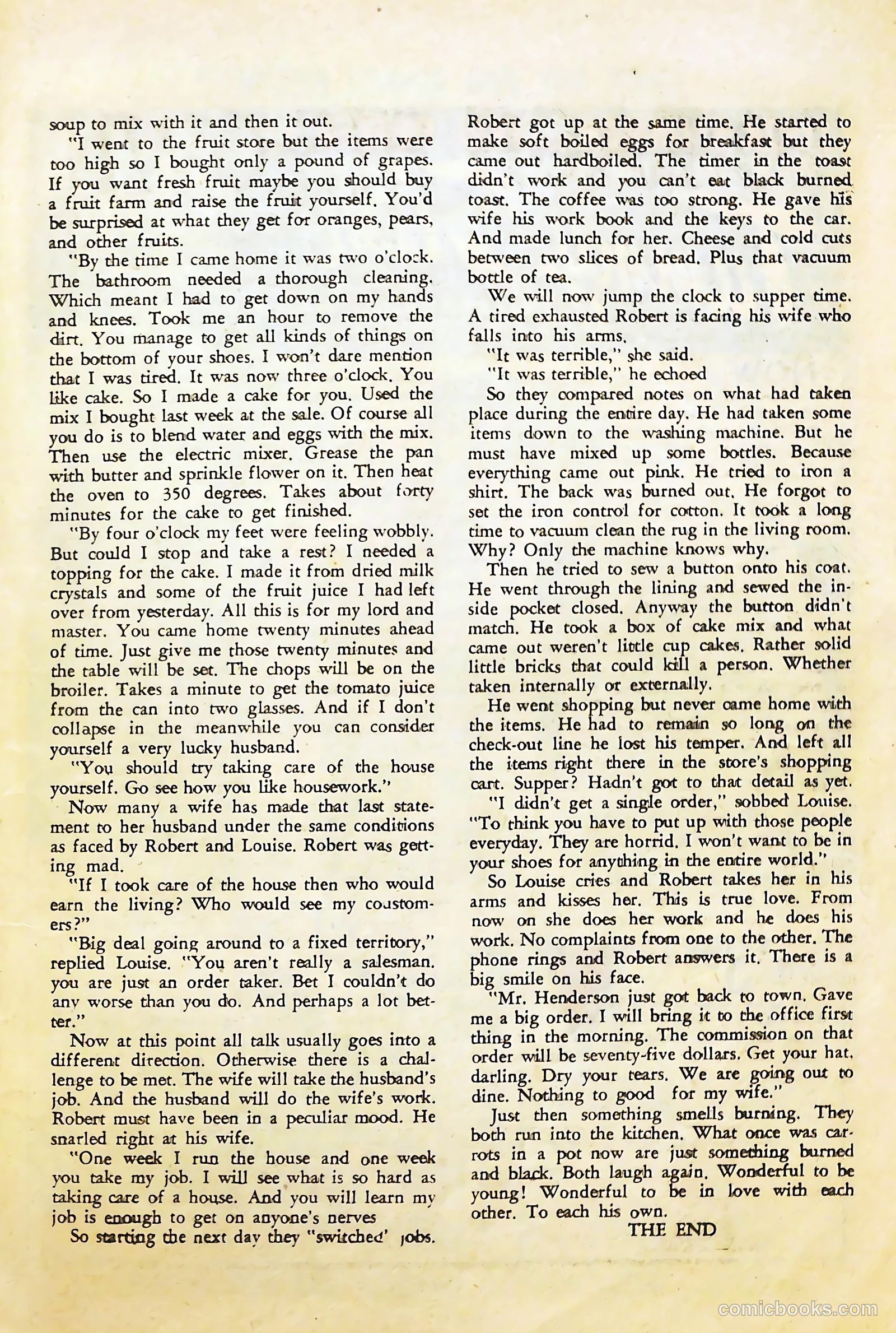 Sweethearts #65 — page 21 of 36