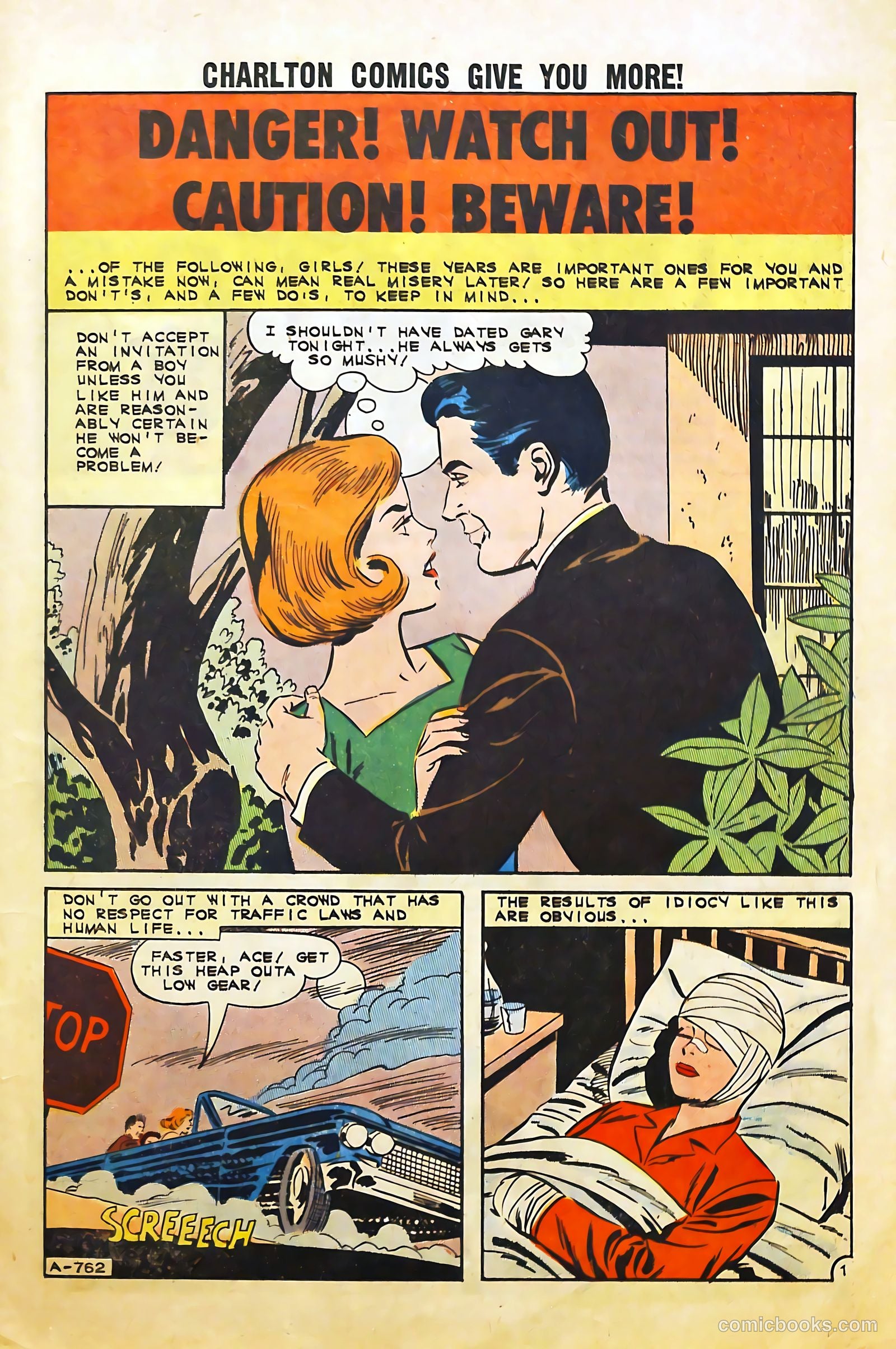 Sweethearts #65 — page 23 of 36